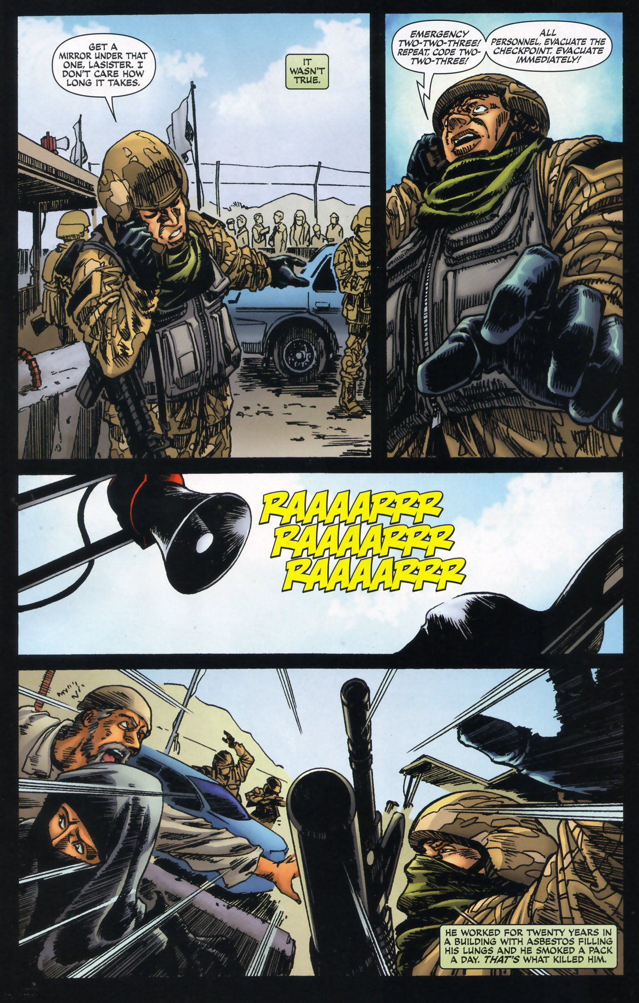 Read online Bring the Thunder comic -  Issue #4 - 13