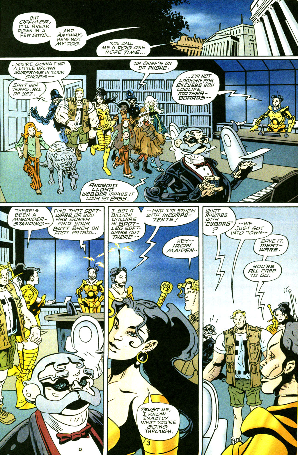 Read online Forever Maelstrom comic -  Issue #5 - 4