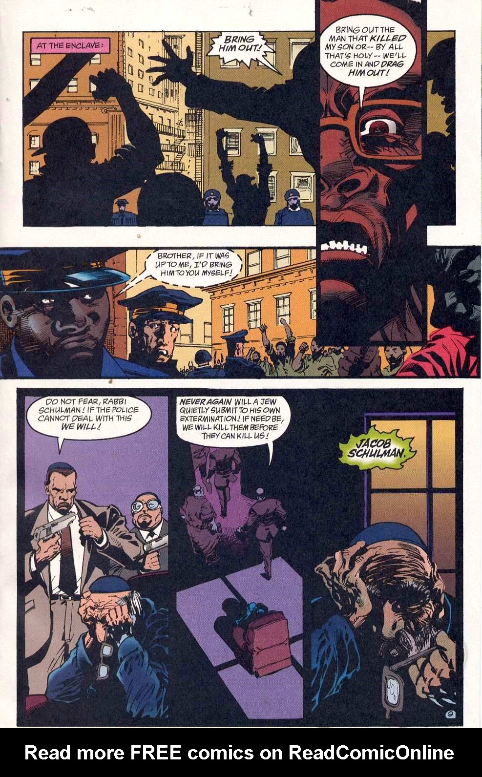 Read online The Spectre (1992) comic -  Issue #19 - 10