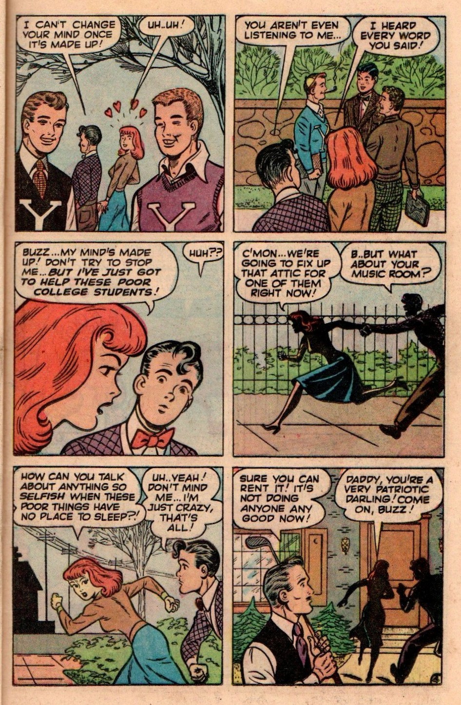 Read online Patsy Walker comic -  Issue #39 - 35