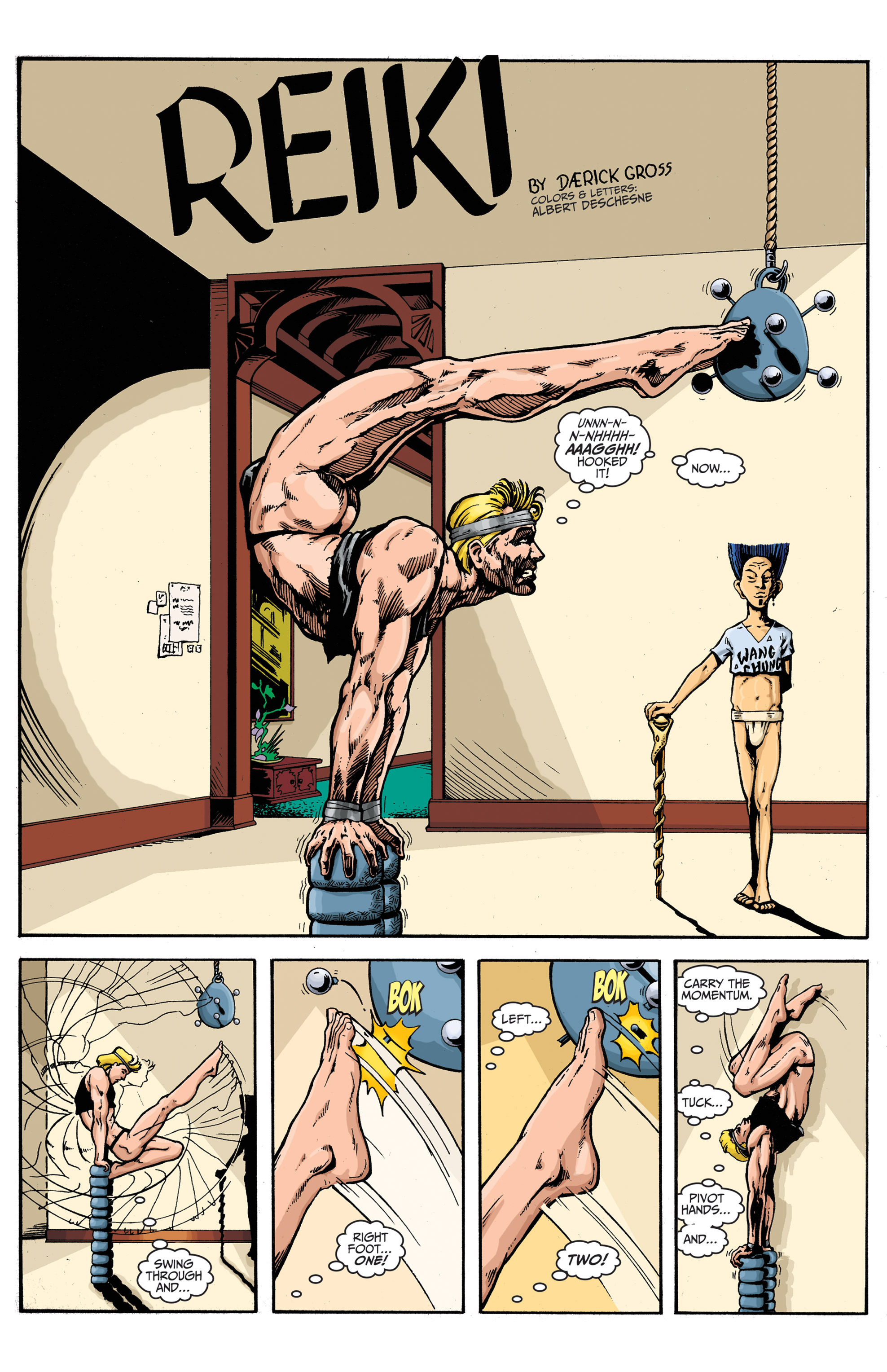 Read online Reiki Warriors Special comic -  Issue # Full - 4