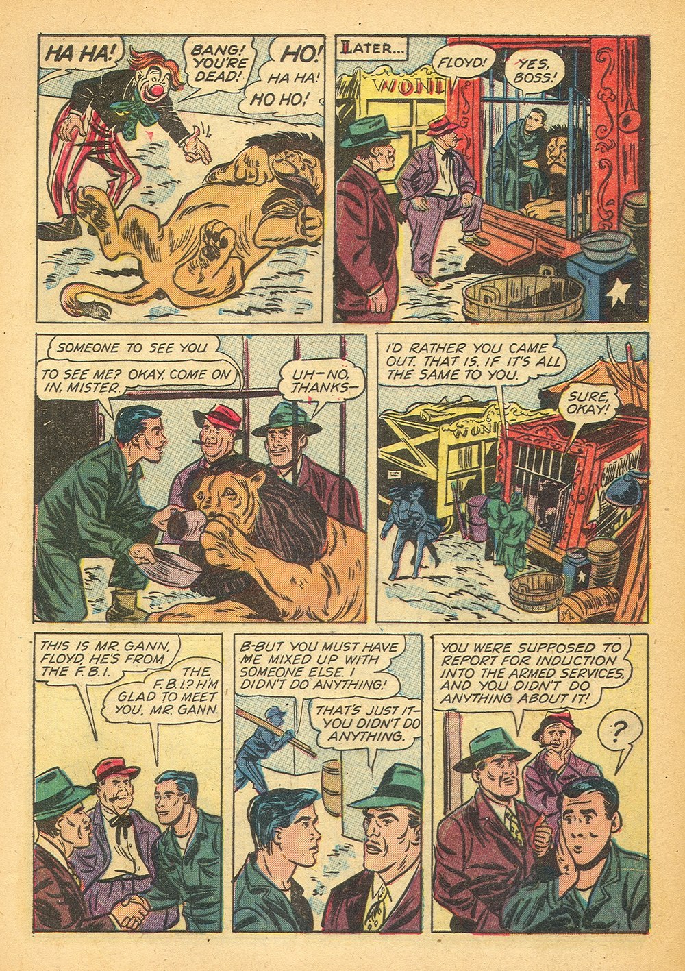 Read online Four Color Comics comic -  Issue #441 - 5