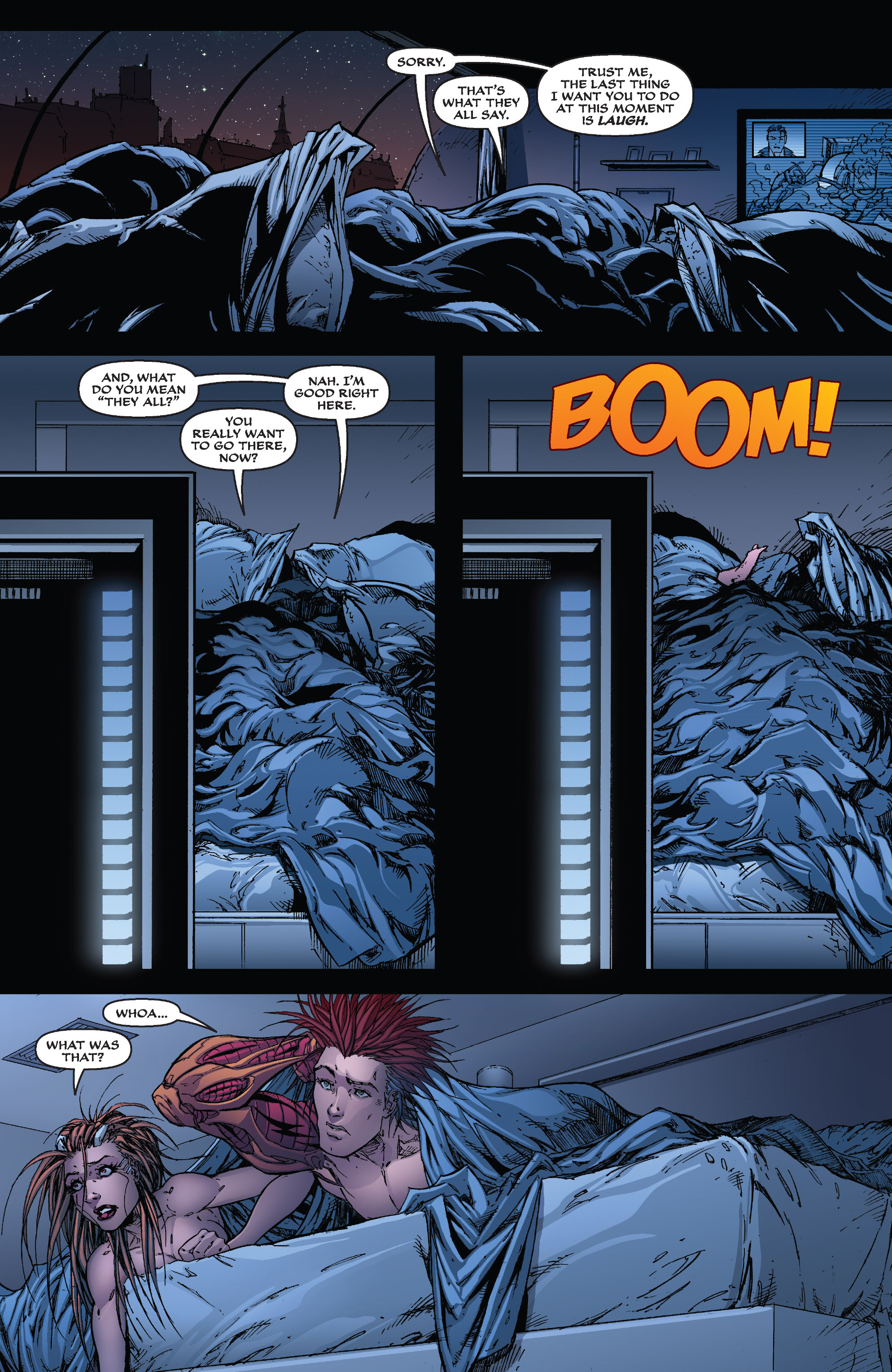 Read online Michael Turner's Soulfire (2013) comic -  Issue #7 - 5