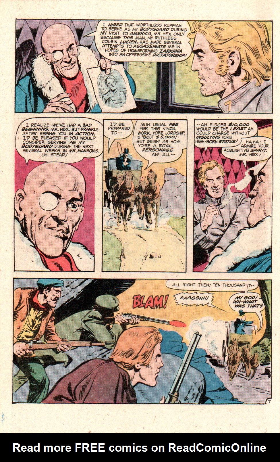 Read online Jonah Hex (1977) comic -  Issue #19 - 10