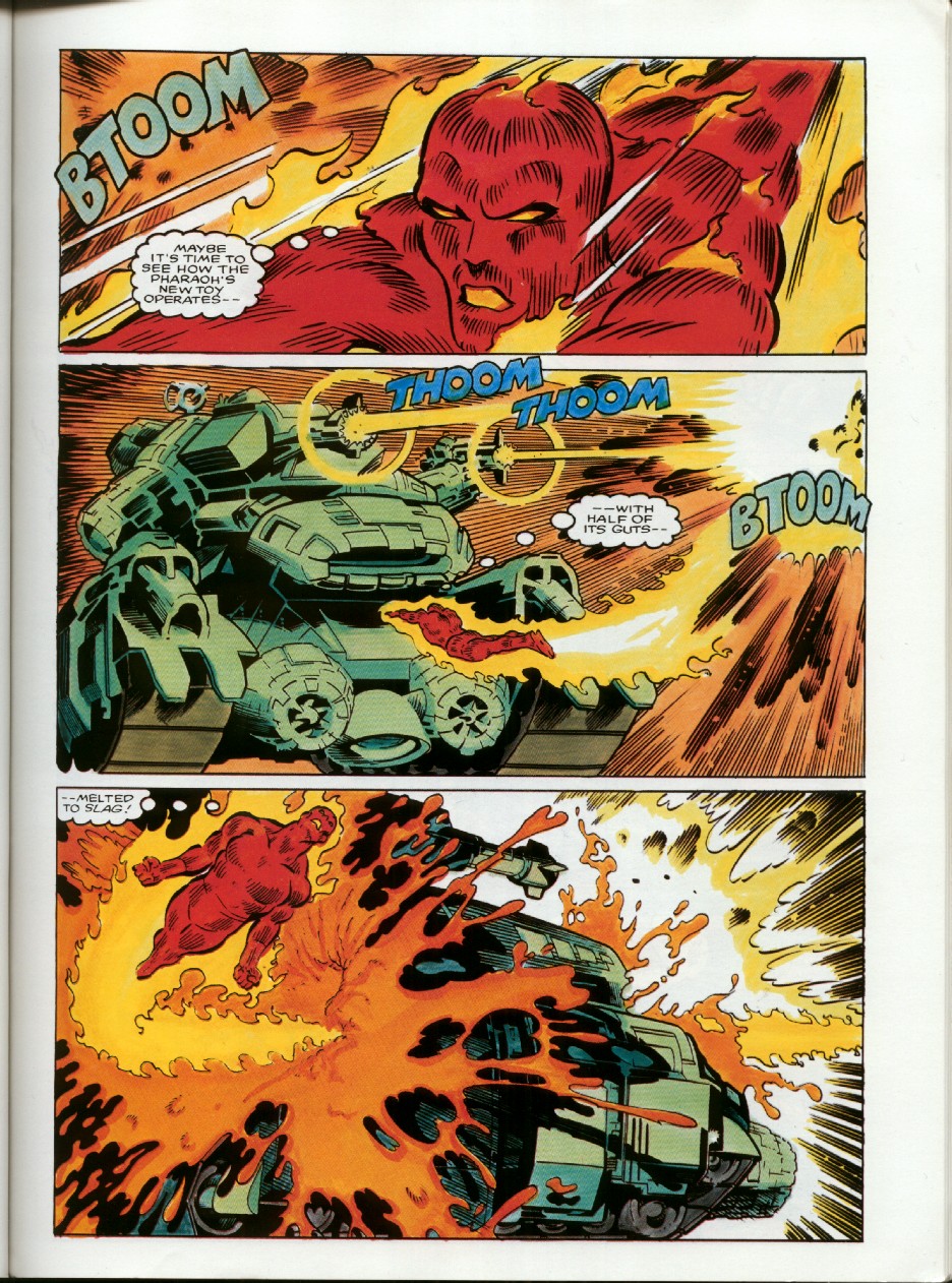 Read online Marvel Graphic Novel comic -  Issue #17 - Revenge of the Living Monolith - 37