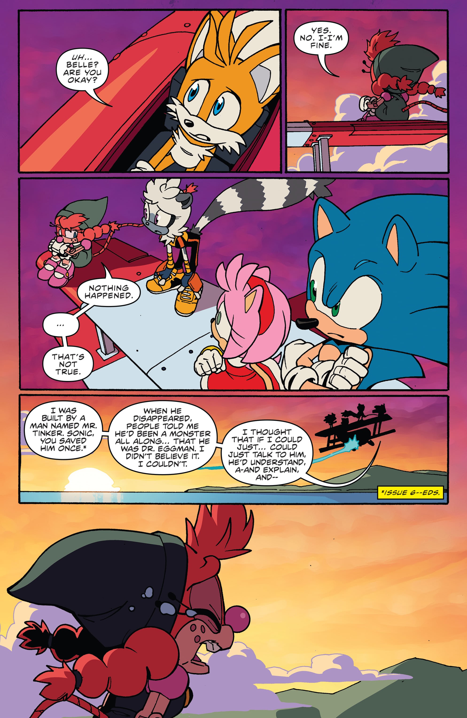 Read online Sonic the Hedgehog (2018) comic -  Issue #40 - 22