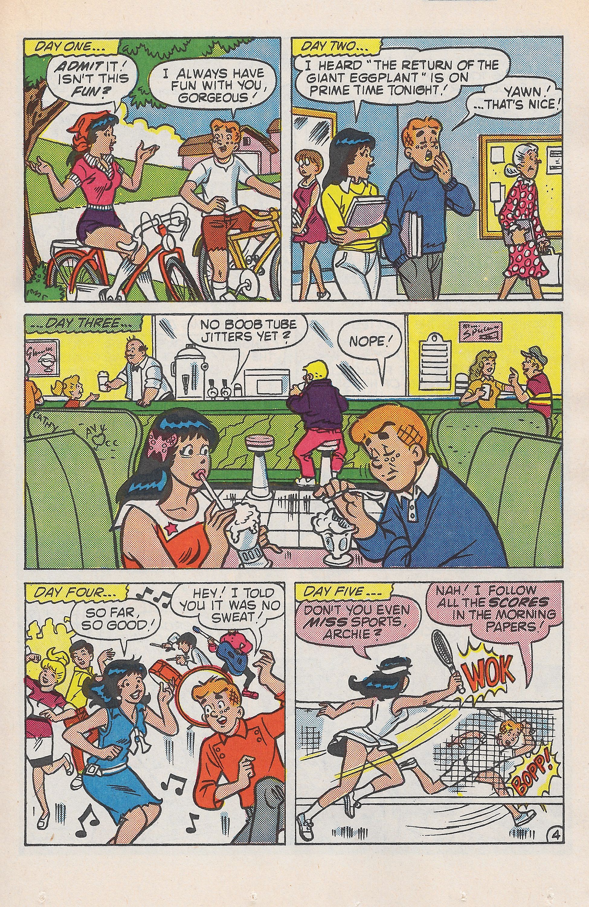 Read online Life With Archie (1958) comic -  Issue #267 - 23
