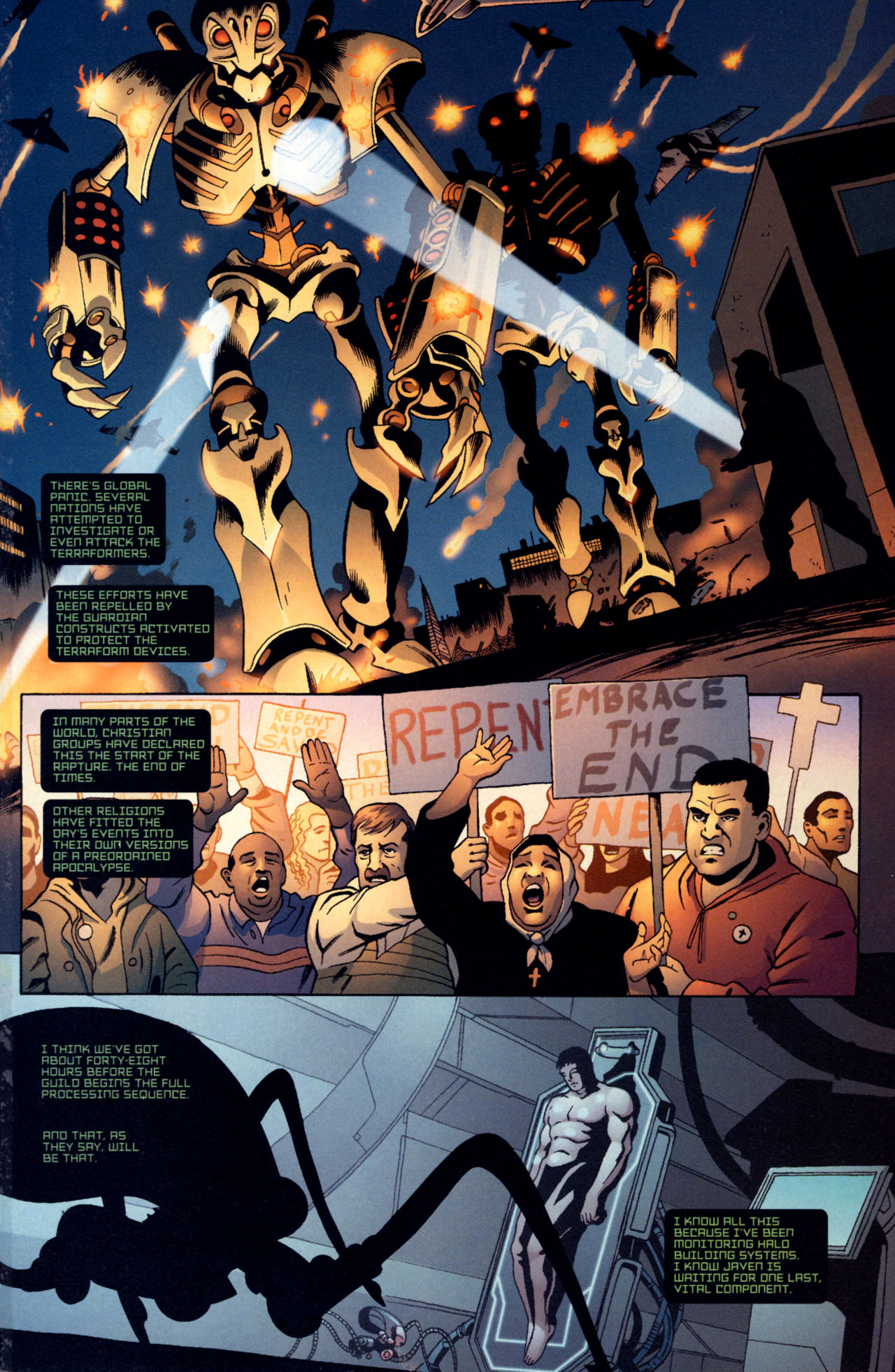 Read online Majestic (2005) comic -  Issue #14 - 4