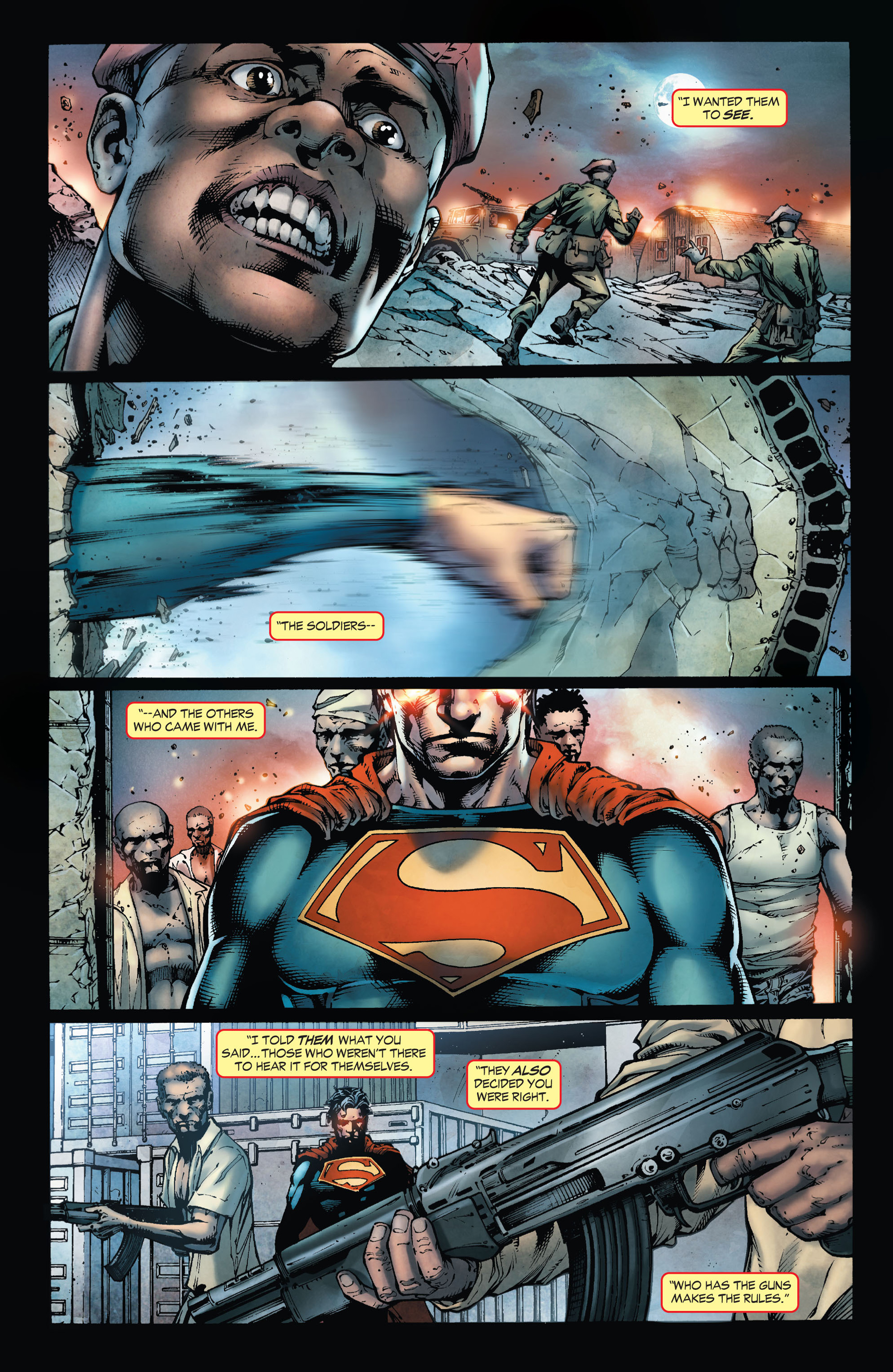 Read online Superman: Earth One comic -  Issue # TPB 2 - 109
