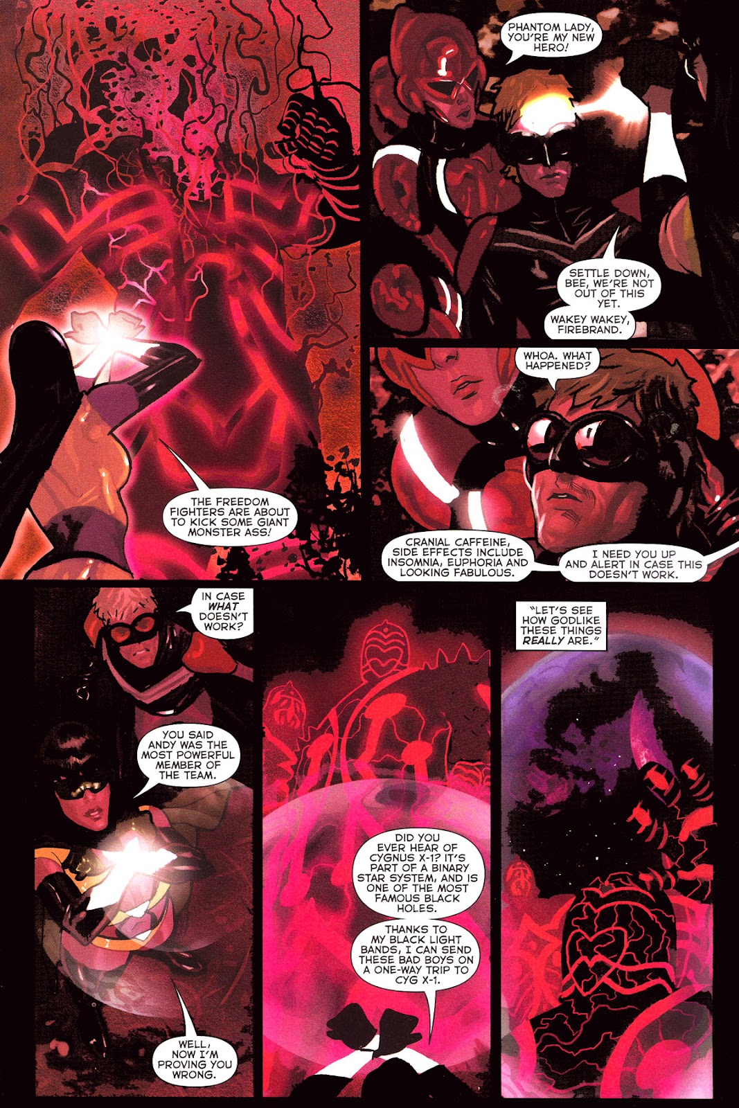 Uncle Sam and the Freedom Fighters (2006) issue 7 - Page 12