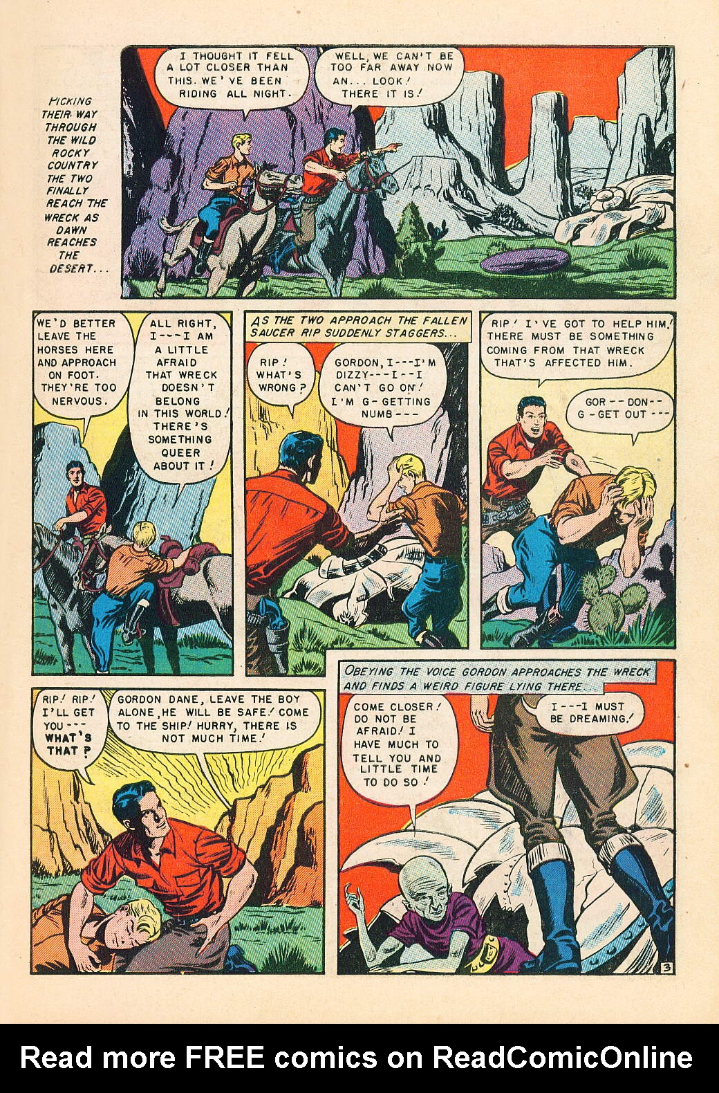 Read online Captain Science comic -  Issue #1 - 5