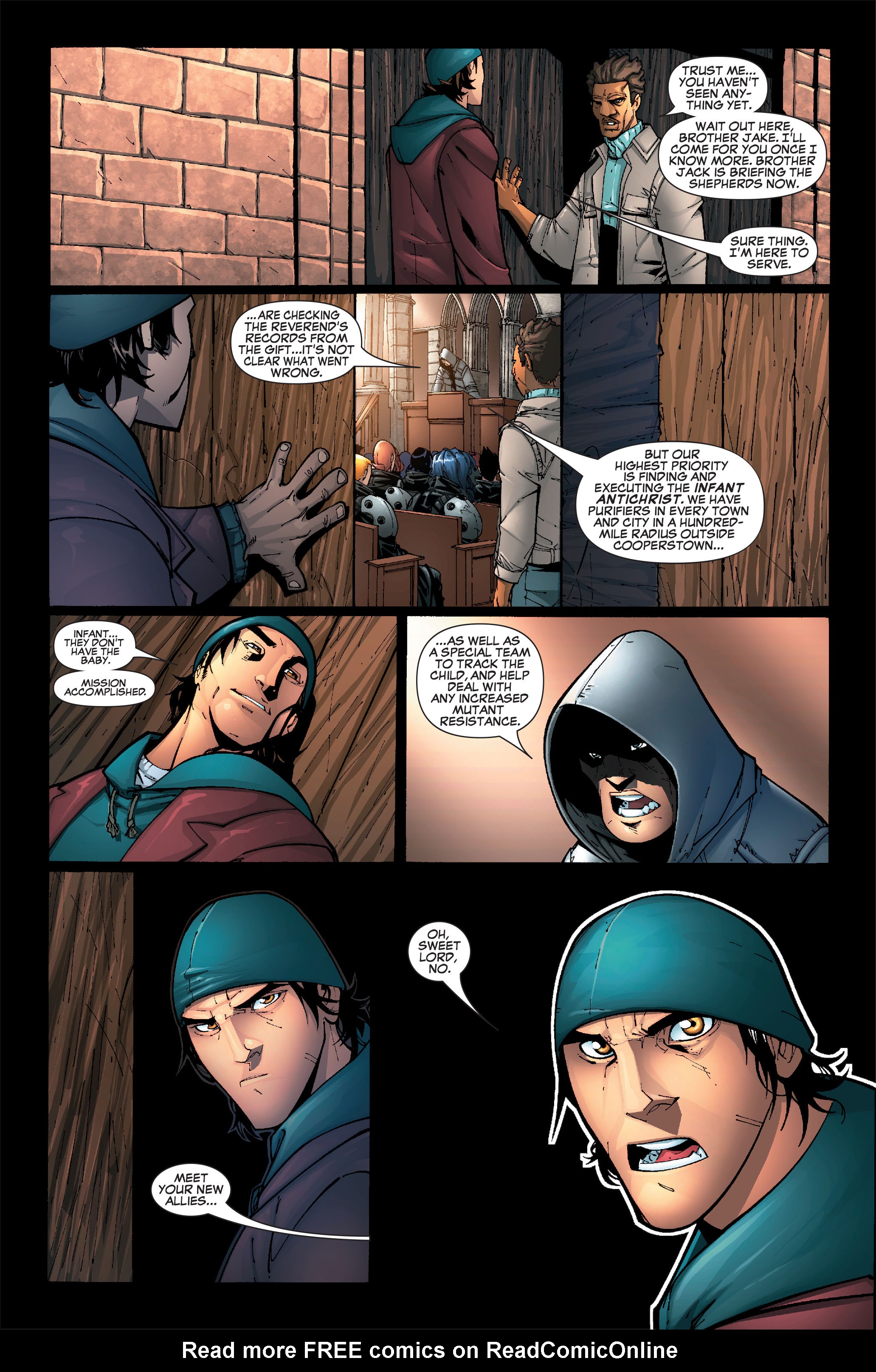 Read online X-Men: Messiah Complex comic -  Issue # Full - 104