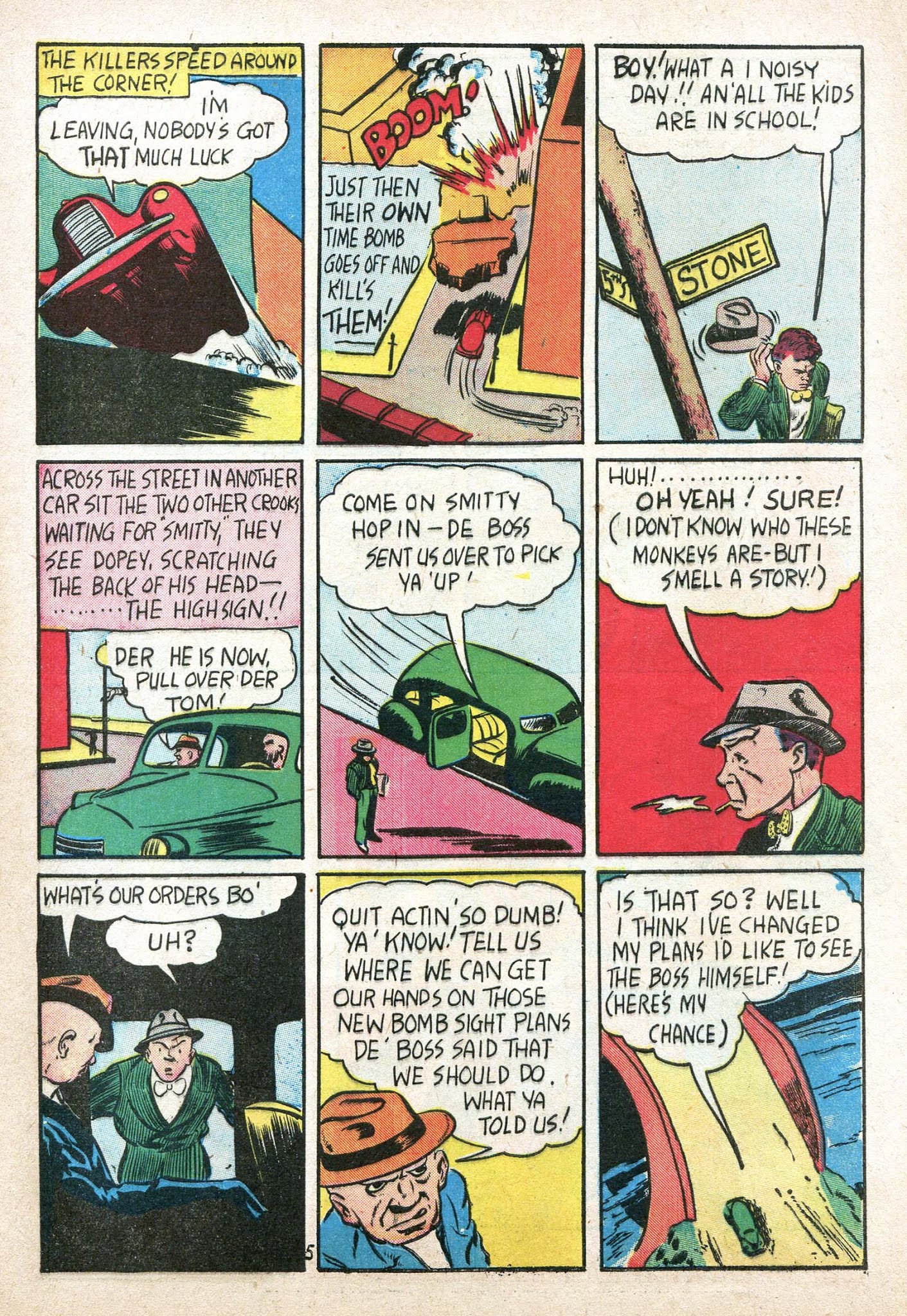 Read online Liberty Scouts Comics comic -  Issue #2 - 63