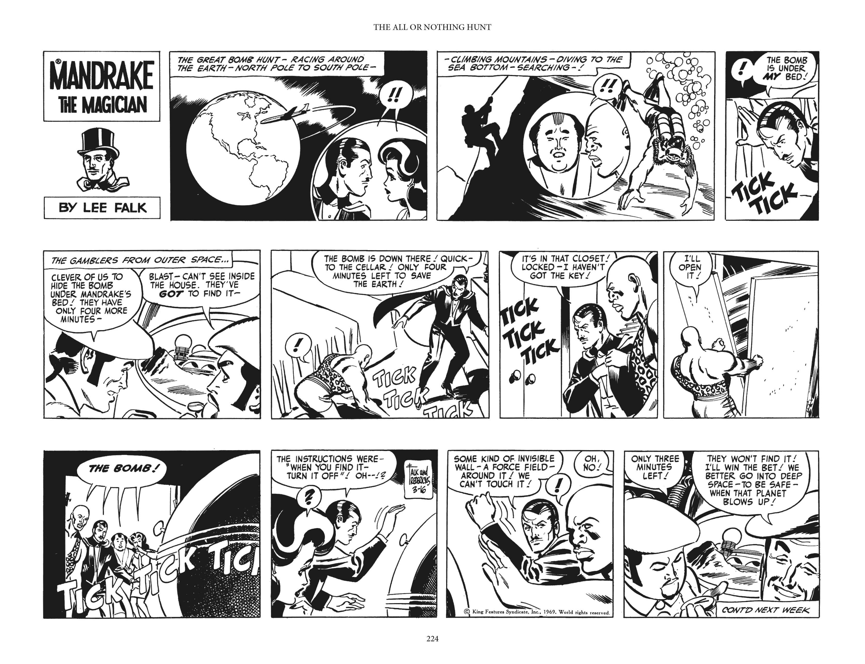 Read online Mandrake the Magician: The Fred Fredricks Sundays comic -  Issue # TPB (Part 3) - 25