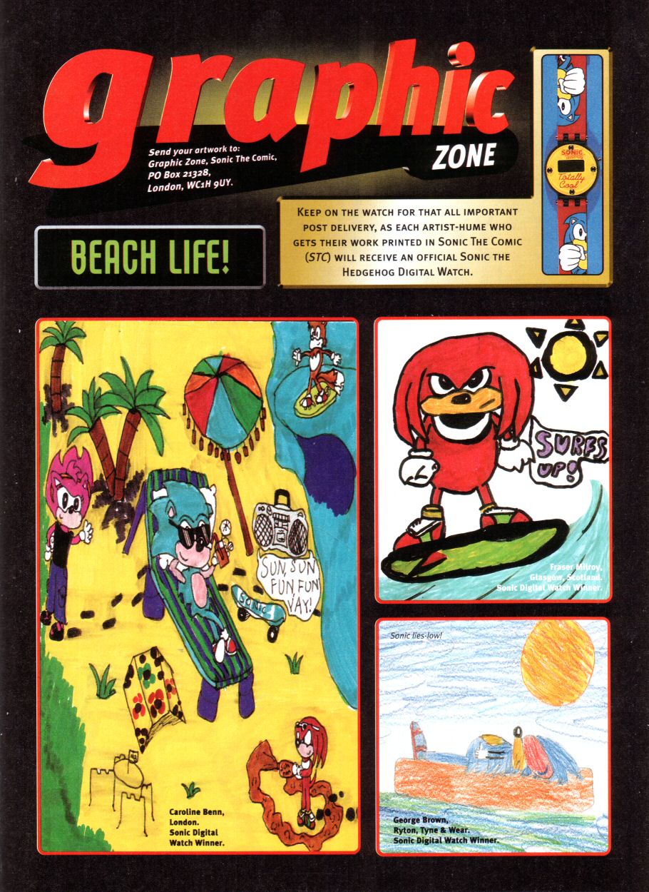 Read online Sonic the Comic comic -  Issue #164 - 10