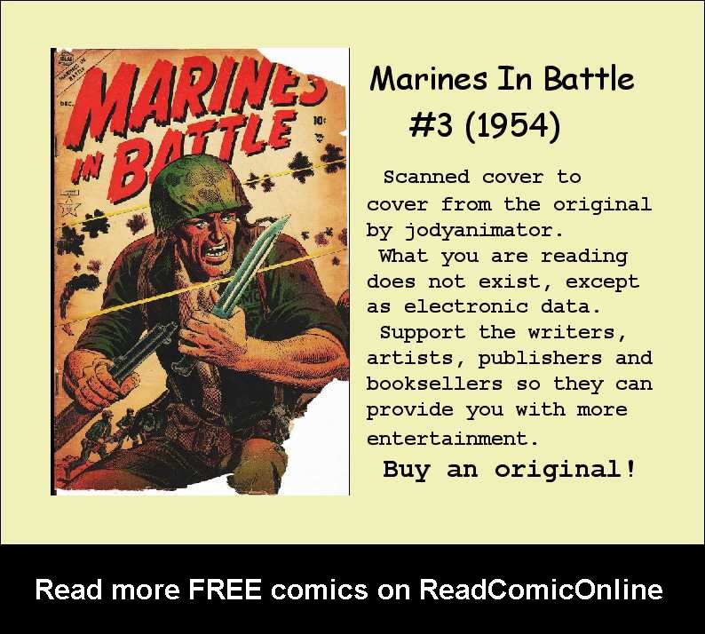 Read online Marines in Battle comic -  Issue #3 - 38