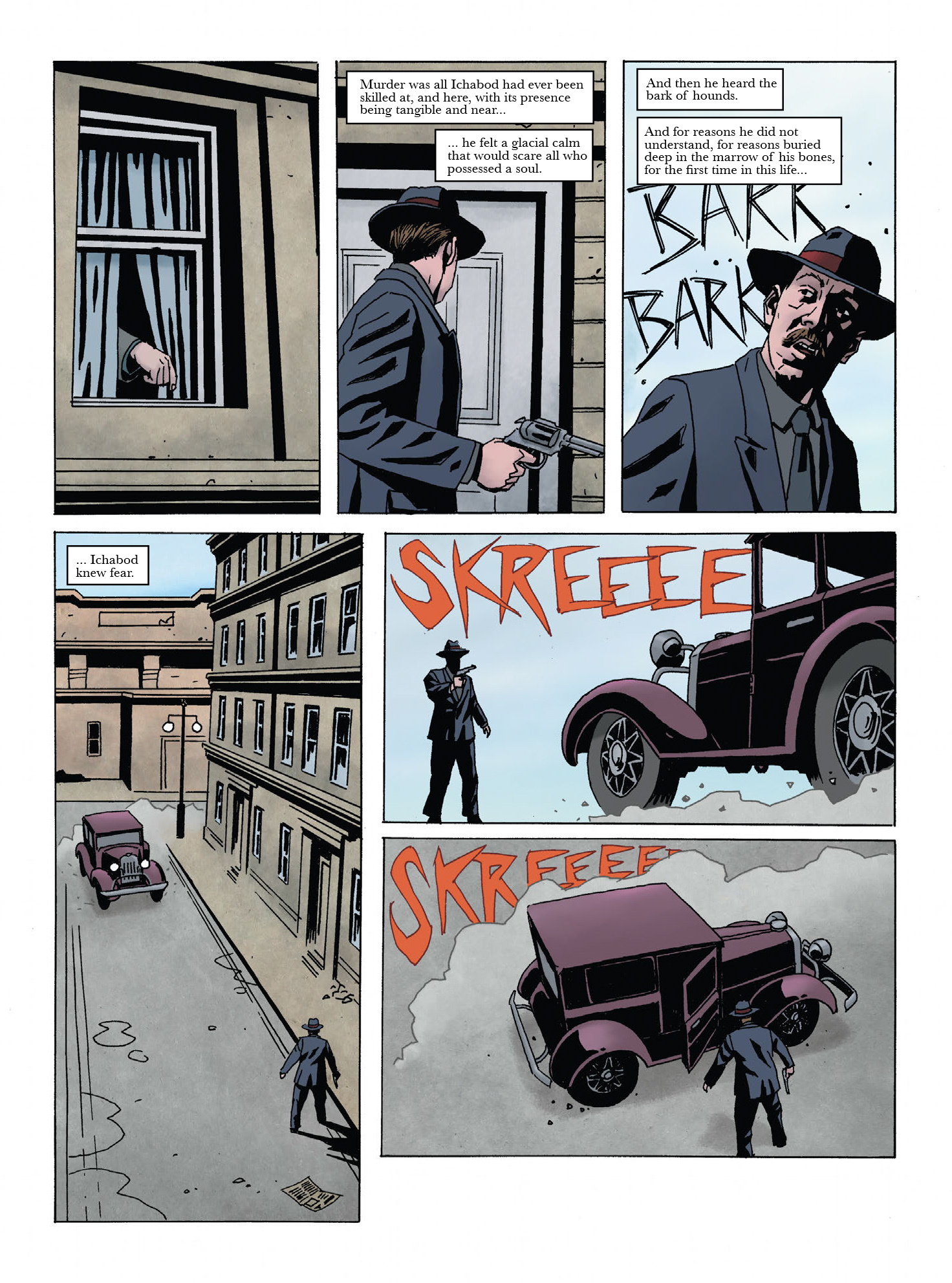 Read online The Grievous Journey of Ichabod Azrael (and the DEAD LEFT in His WAKE) comic -  Issue # TPB - 77