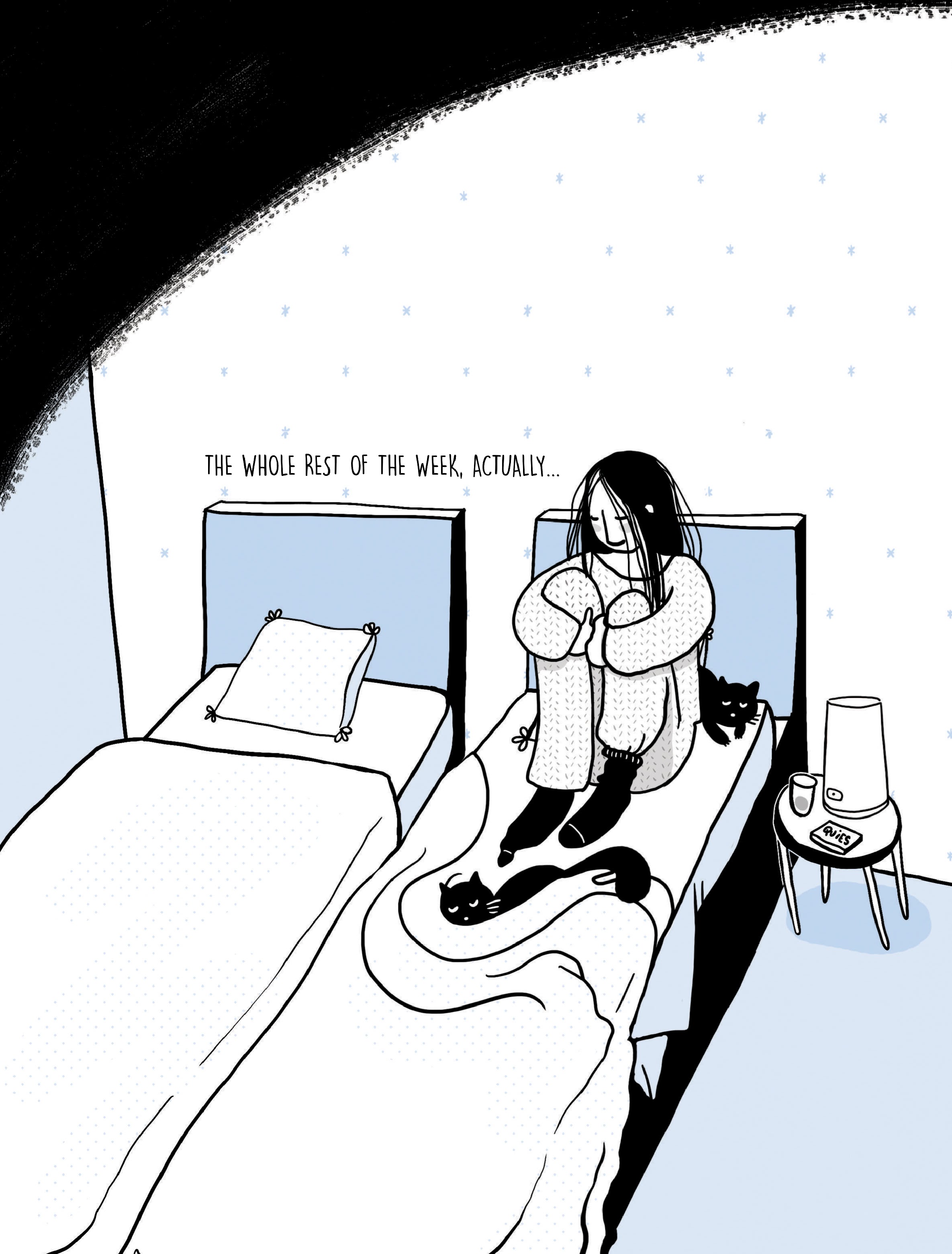 Read online Invisible Differences: A Story of Asperger's, Adulting, and Living A Life In Full Color comic -  Issue # TPB (Part 2) - 41
