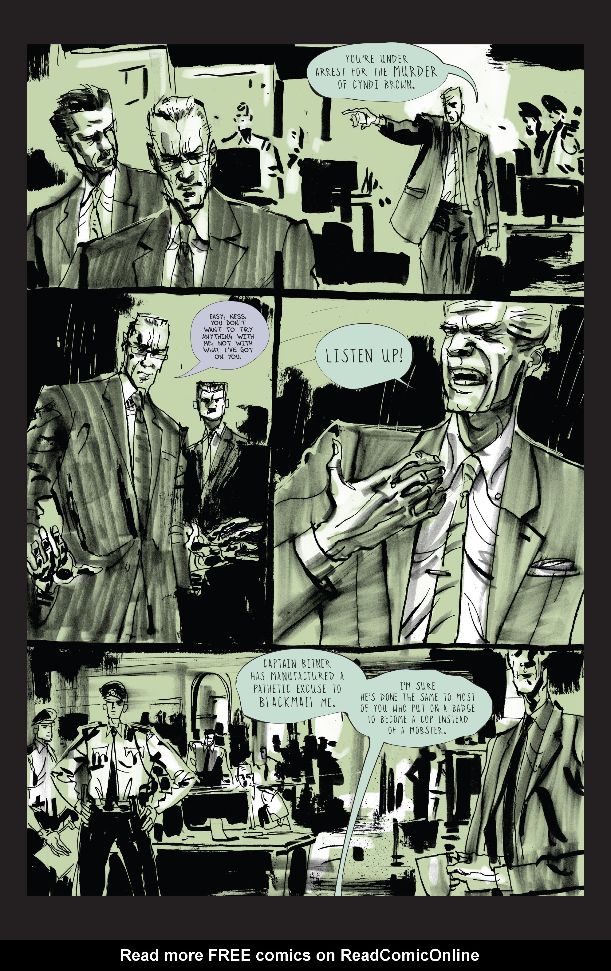 Read online Victorie City comic -  Issue #4 - 19