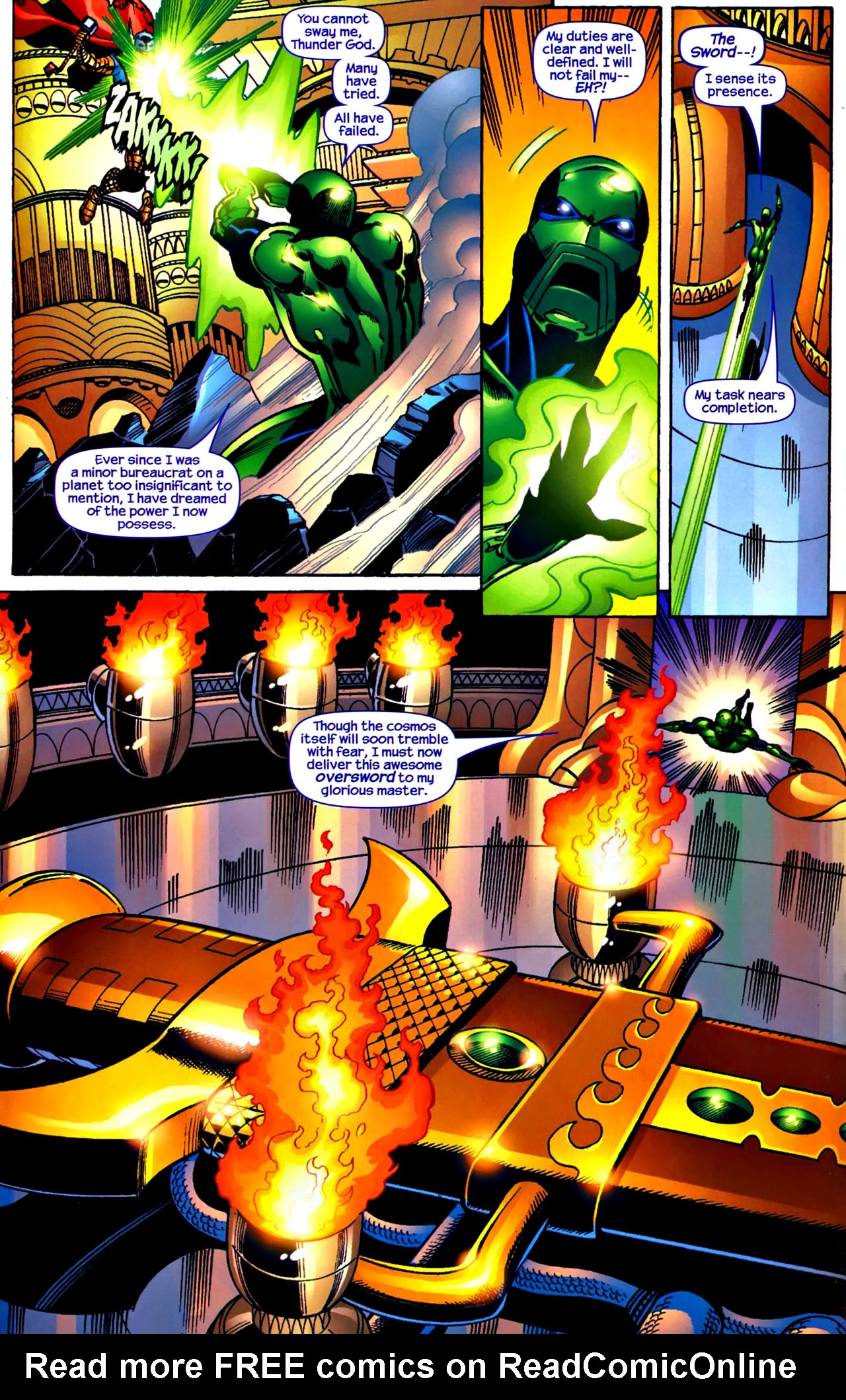 Read online Last Planet Standing comic -  Issue #2 - 13