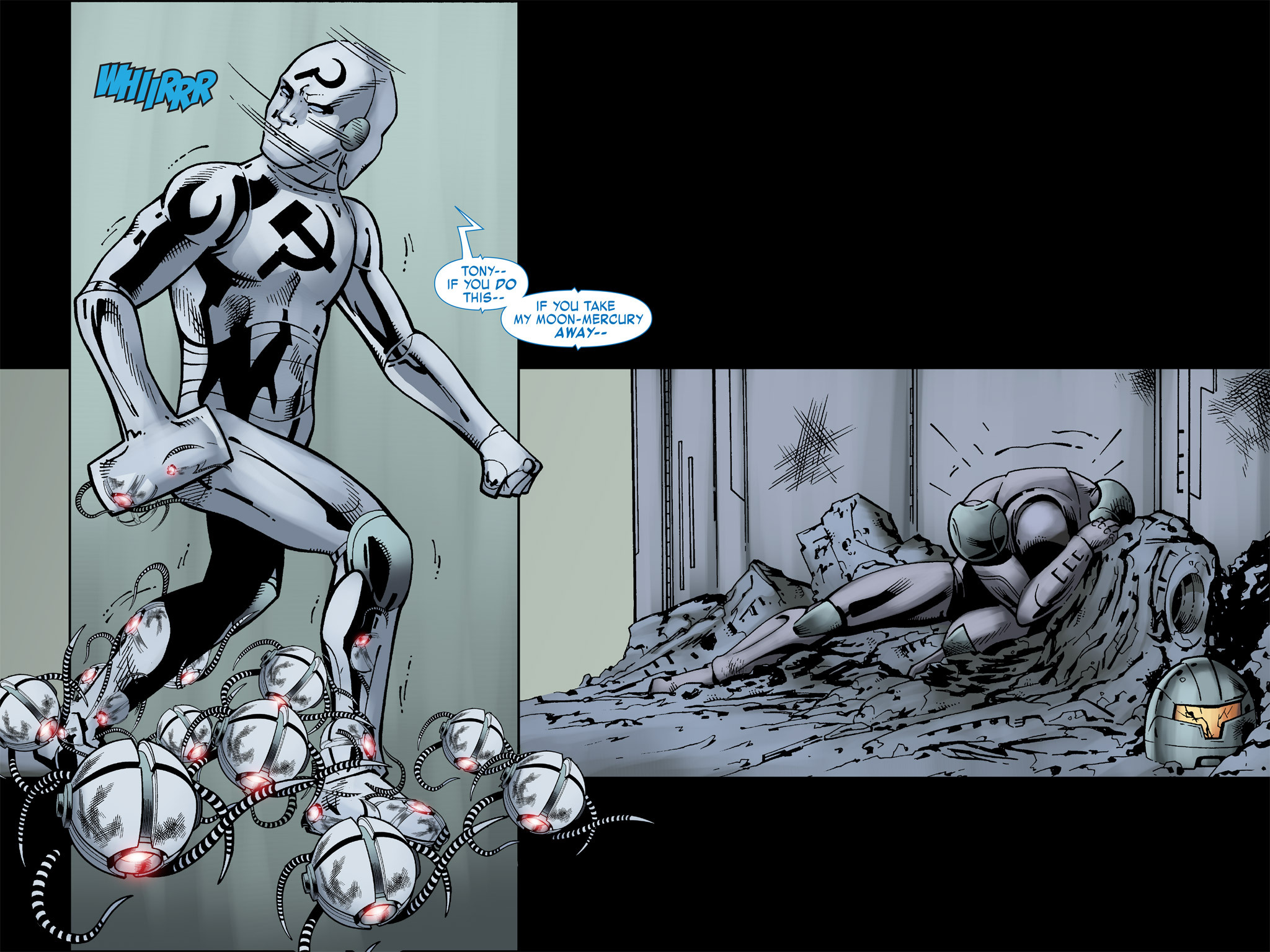 Read online Iron Man: Fatal Frontier Infinite Comic comic -  Issue #13 - 45