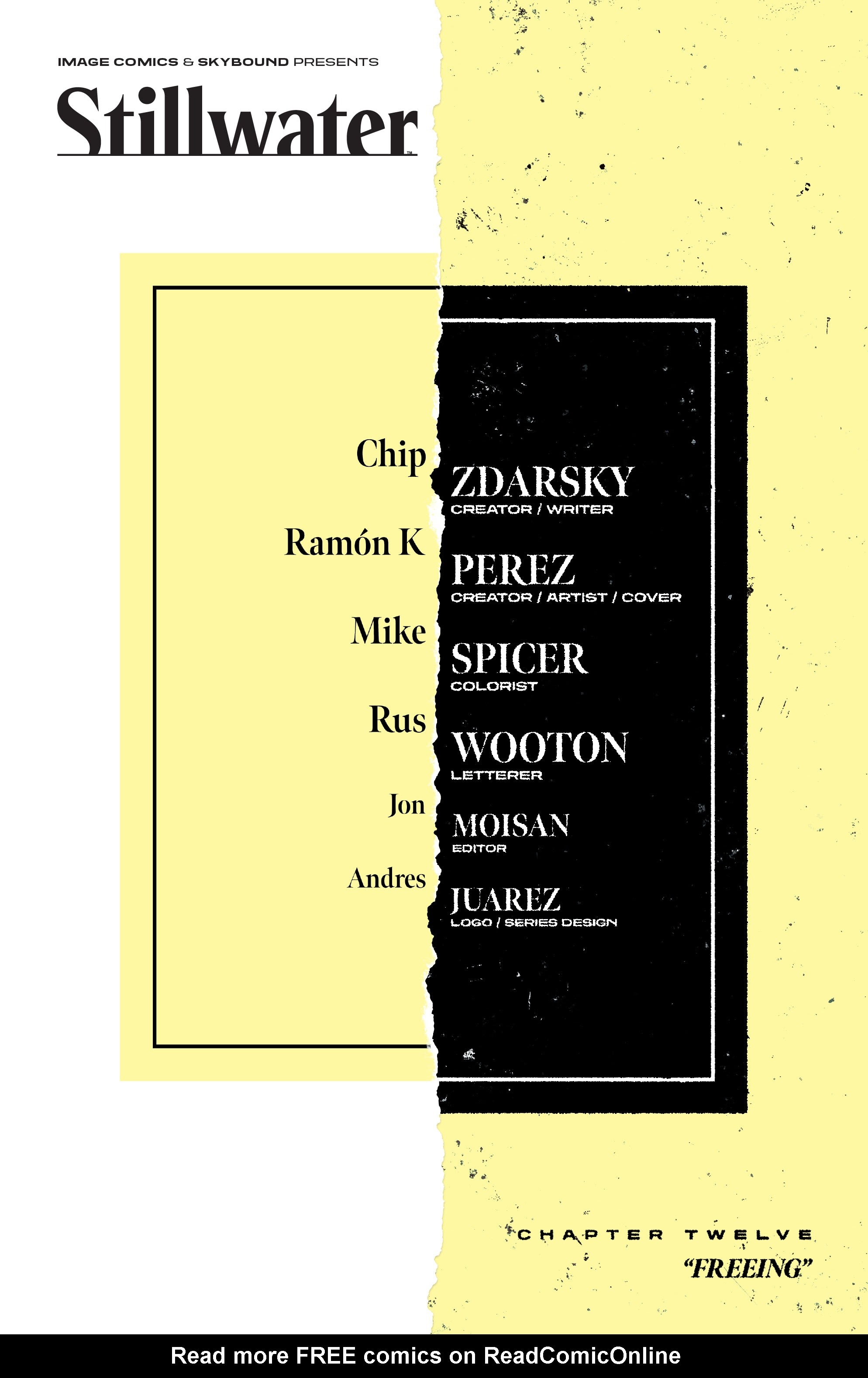 Read online Stillwater by Zdarsky & Pérez comic -  Issue #12 - 22