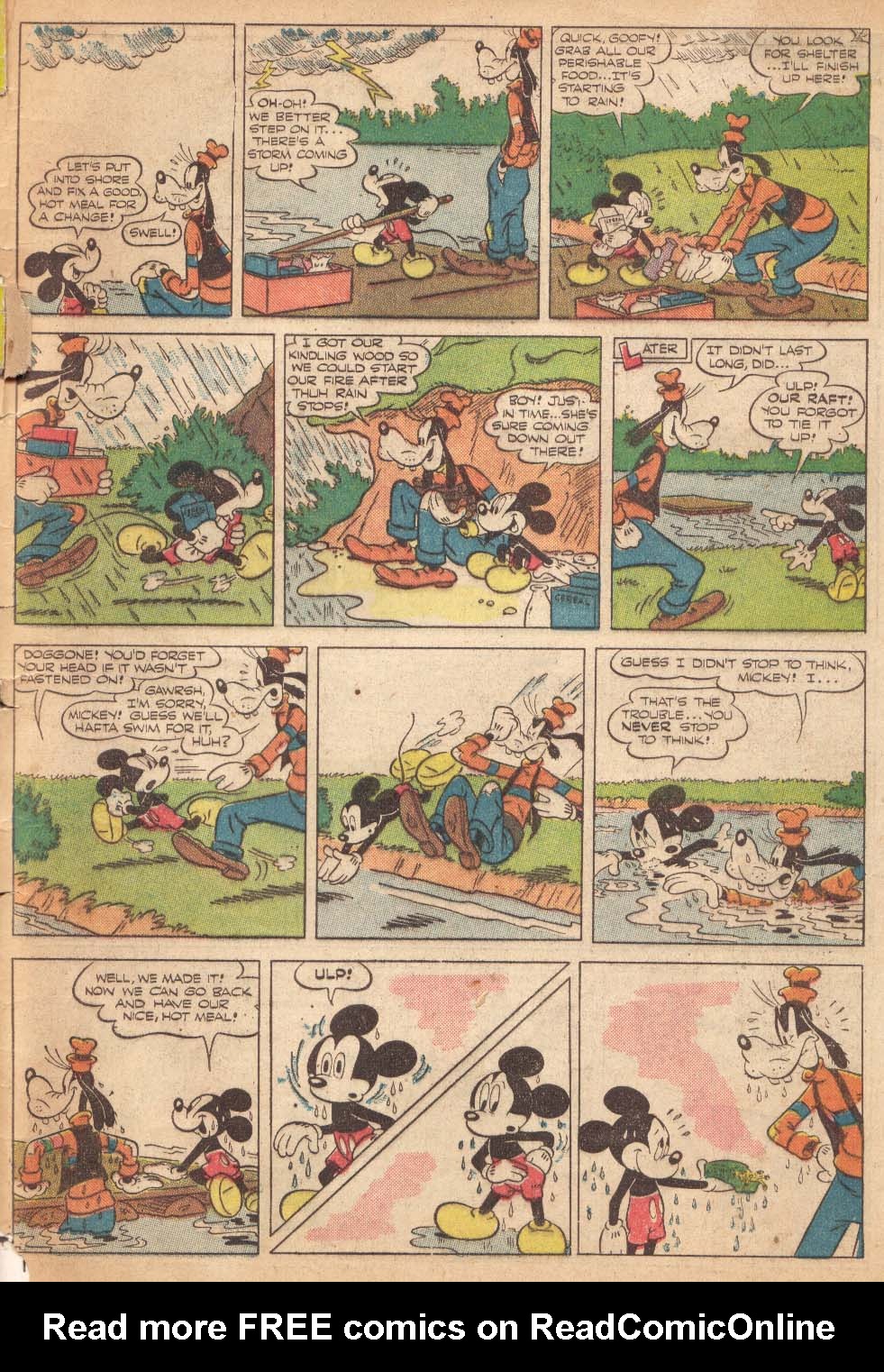 Read online Walt Disney's Comics and Stories comic -  Issue #61 - 50