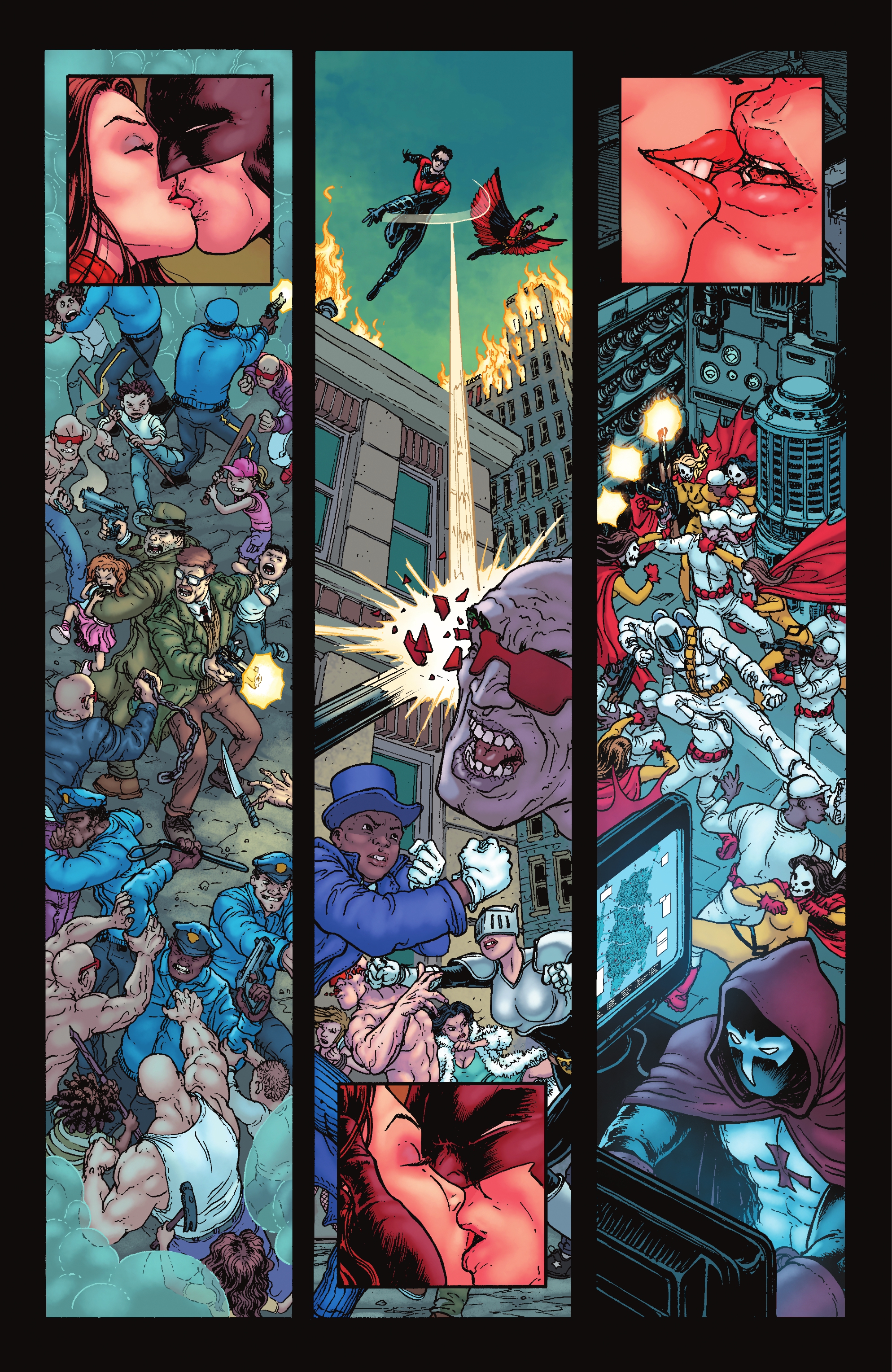 Read online Batman Arkham: Talia al Ghul comic -  Issue # TPB (Part 2) - 145
