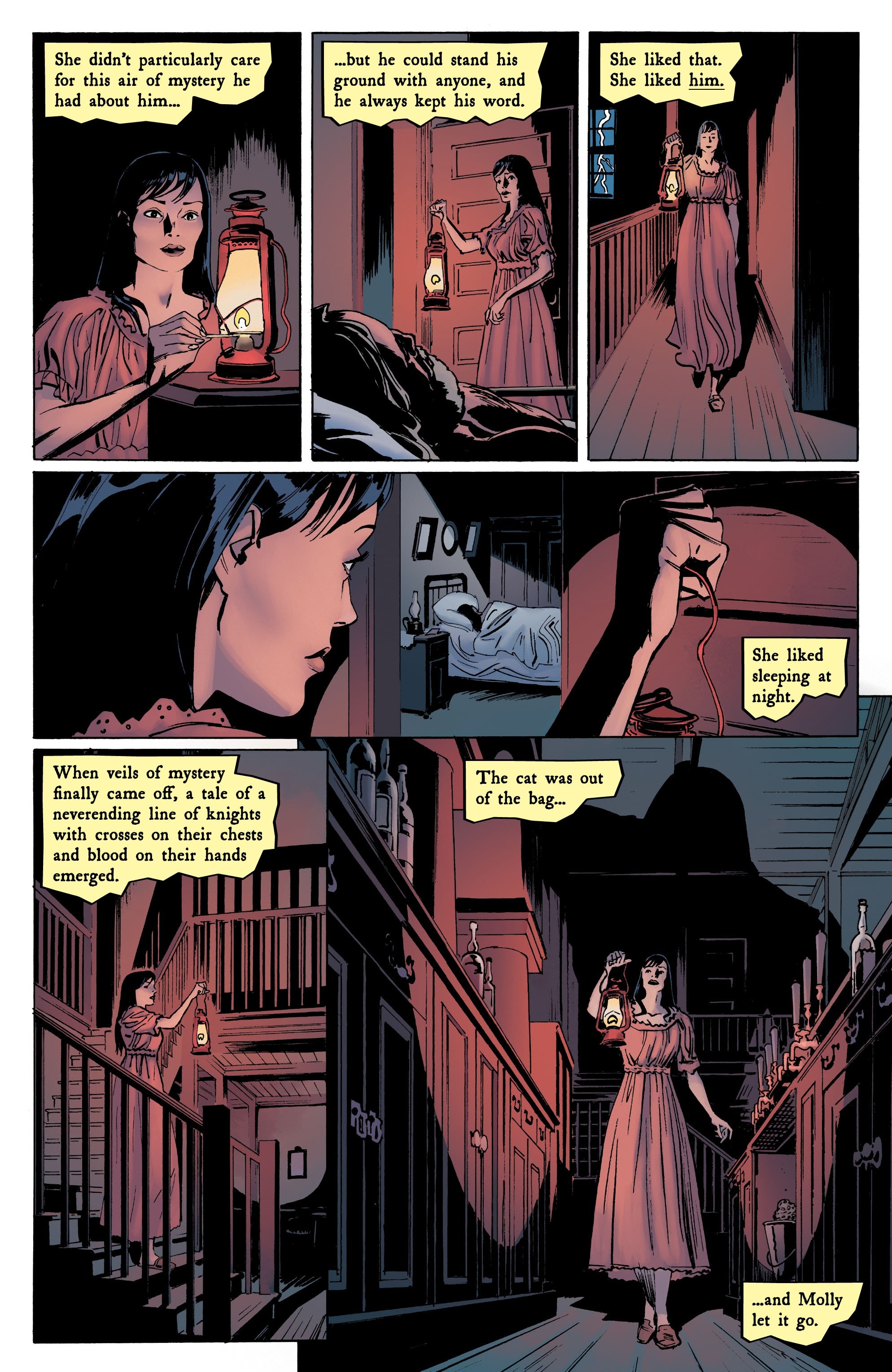 Read online Cross to Bear comic -  Issue #2 - 8