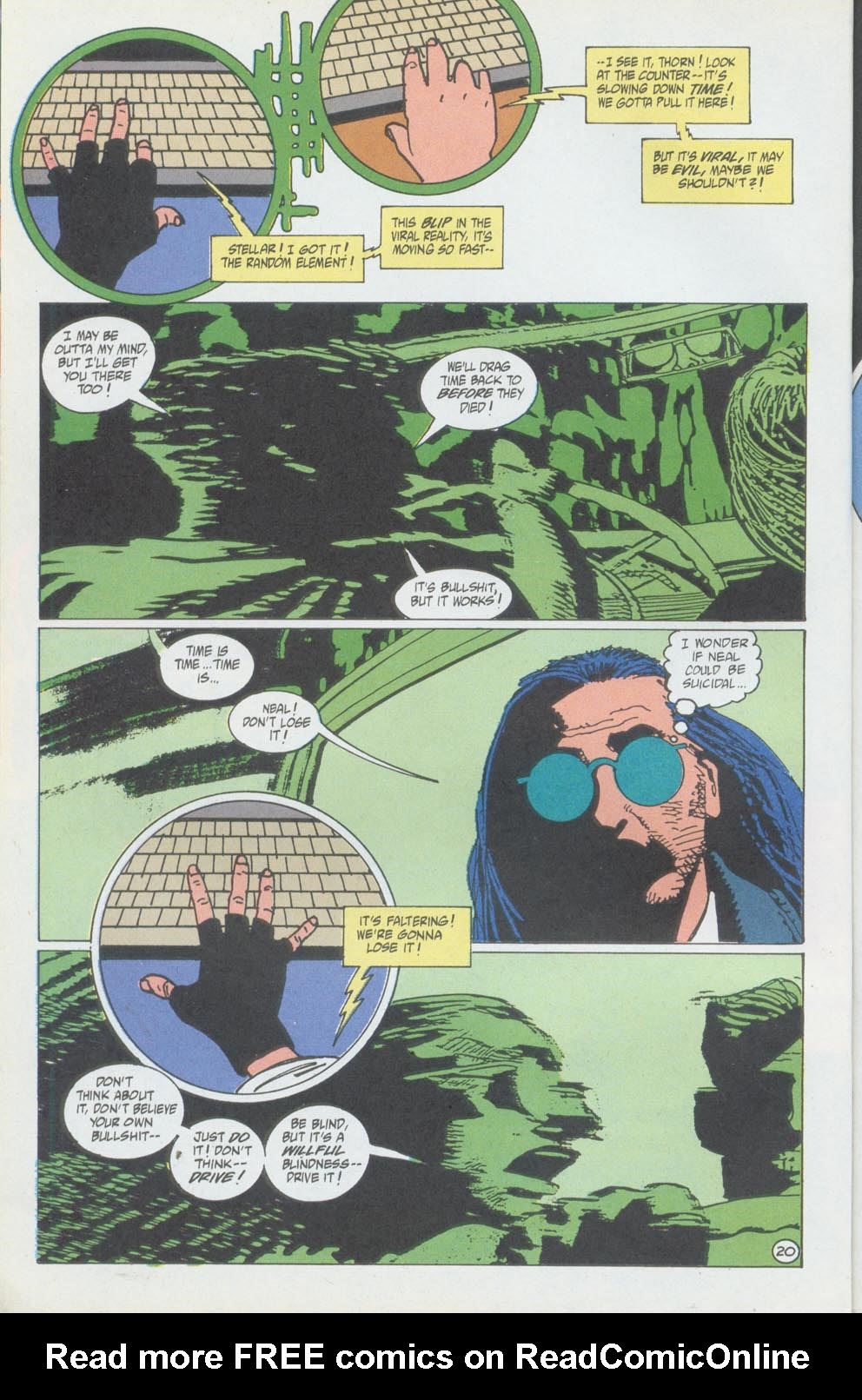 Read online Kid Eternity (1993) comic -  Issue #5 - 22