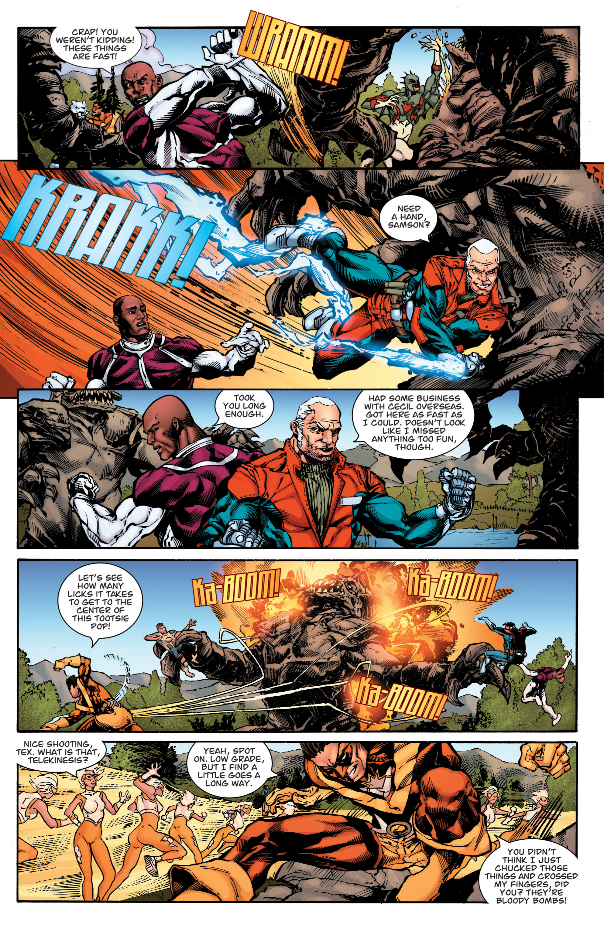 Read online Guarding the Globe (2010) comic -  Issue # _TPB - 59