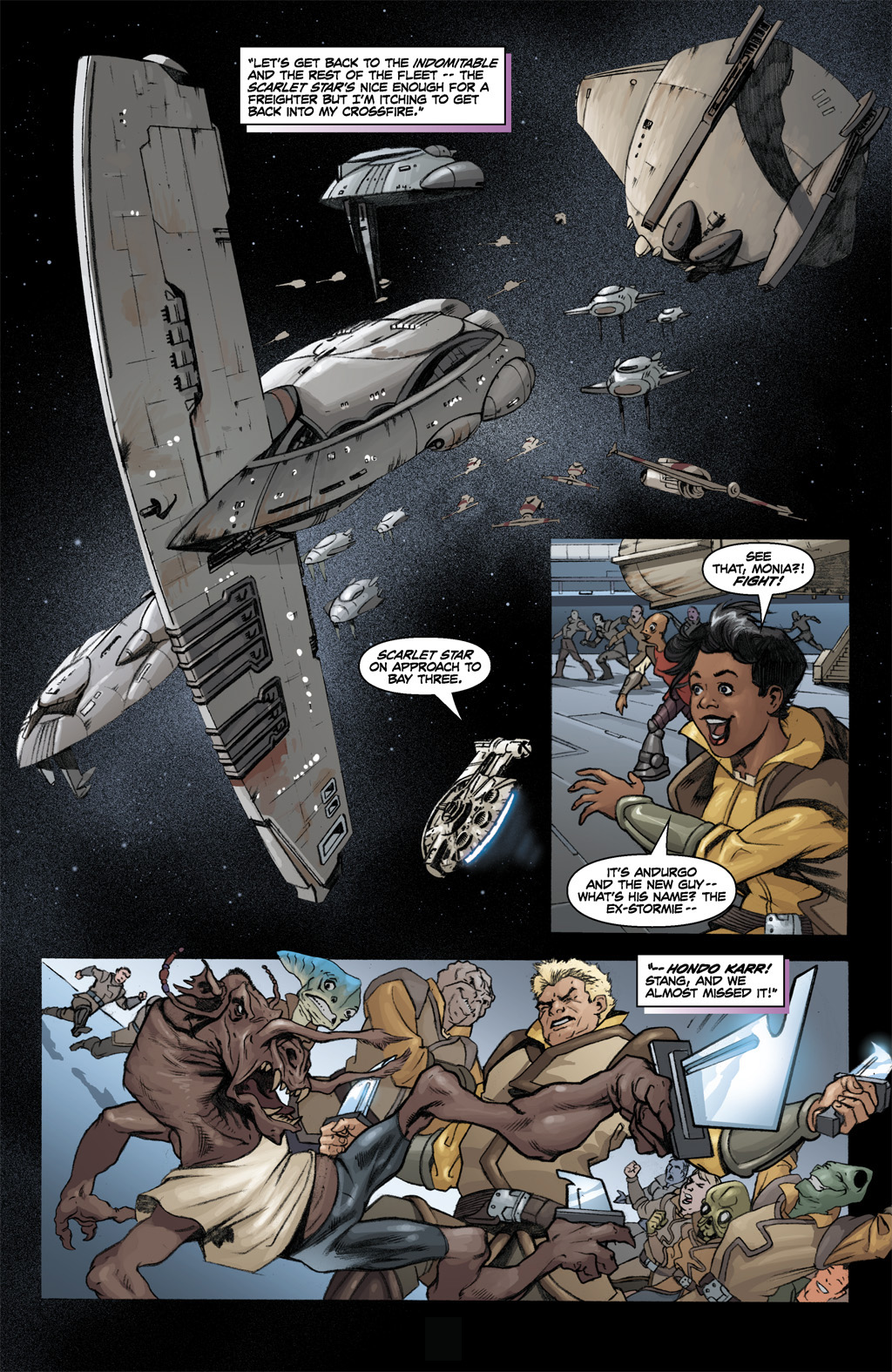 Read online Star Wars: Legacy (2006) comic -  Issue #20 - 11