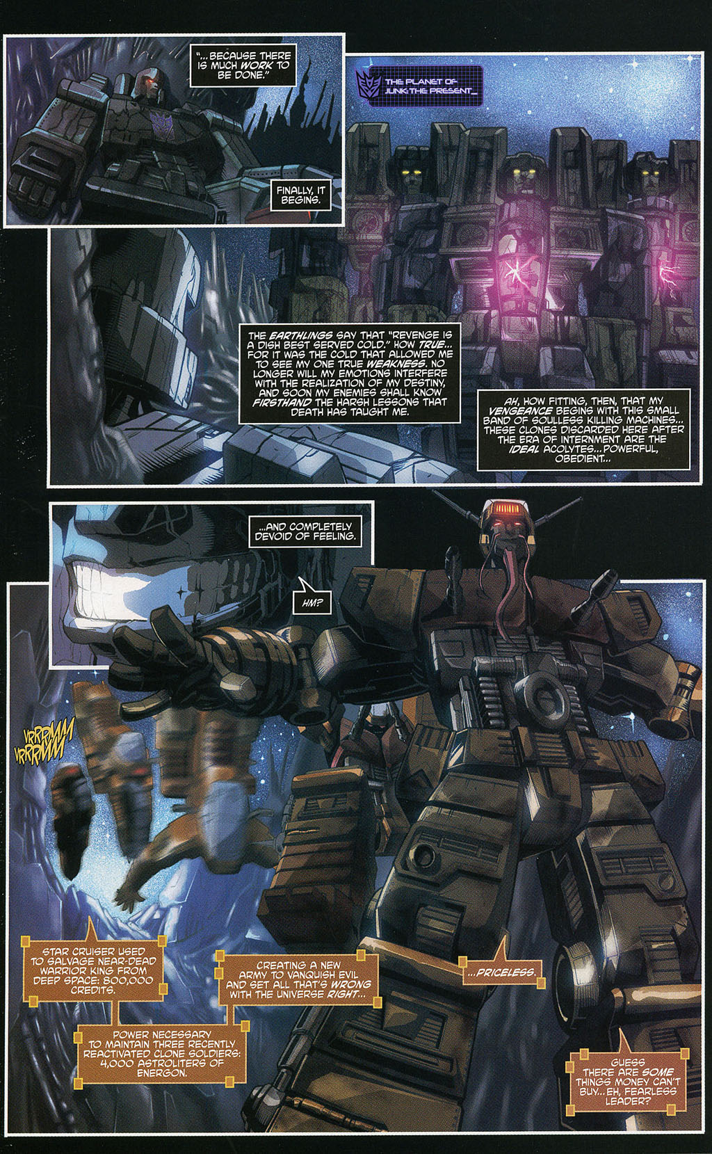 Read online Transformers: Generation 1 (2004) comic -  Issue #4 - 24