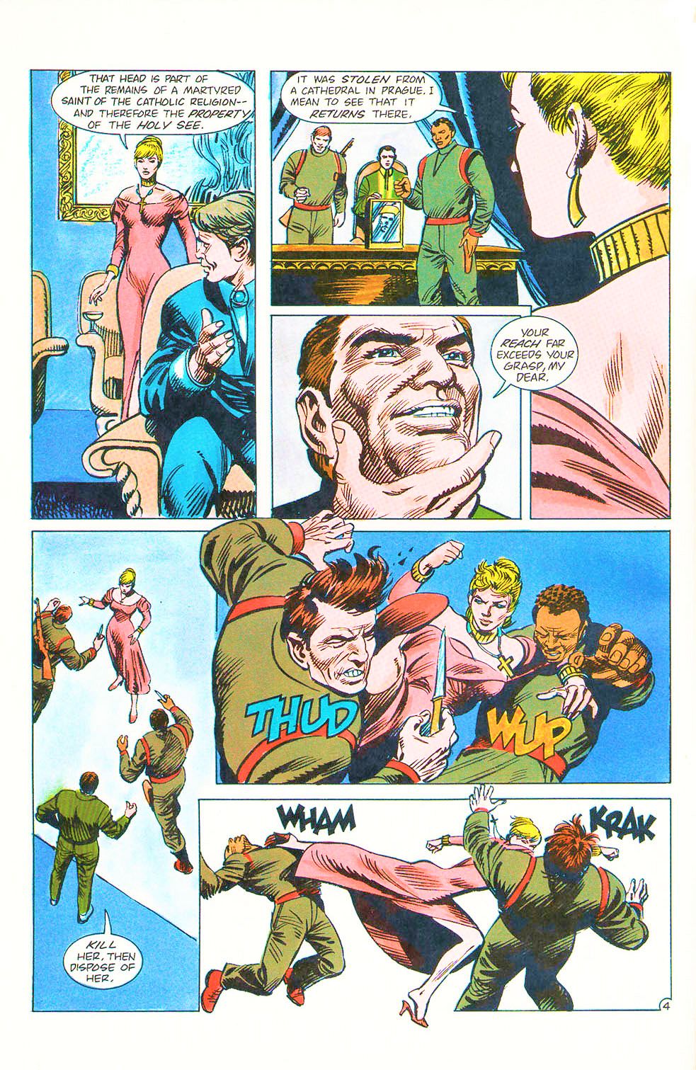 Read online Evangeline comic -  Issue #6 - 6