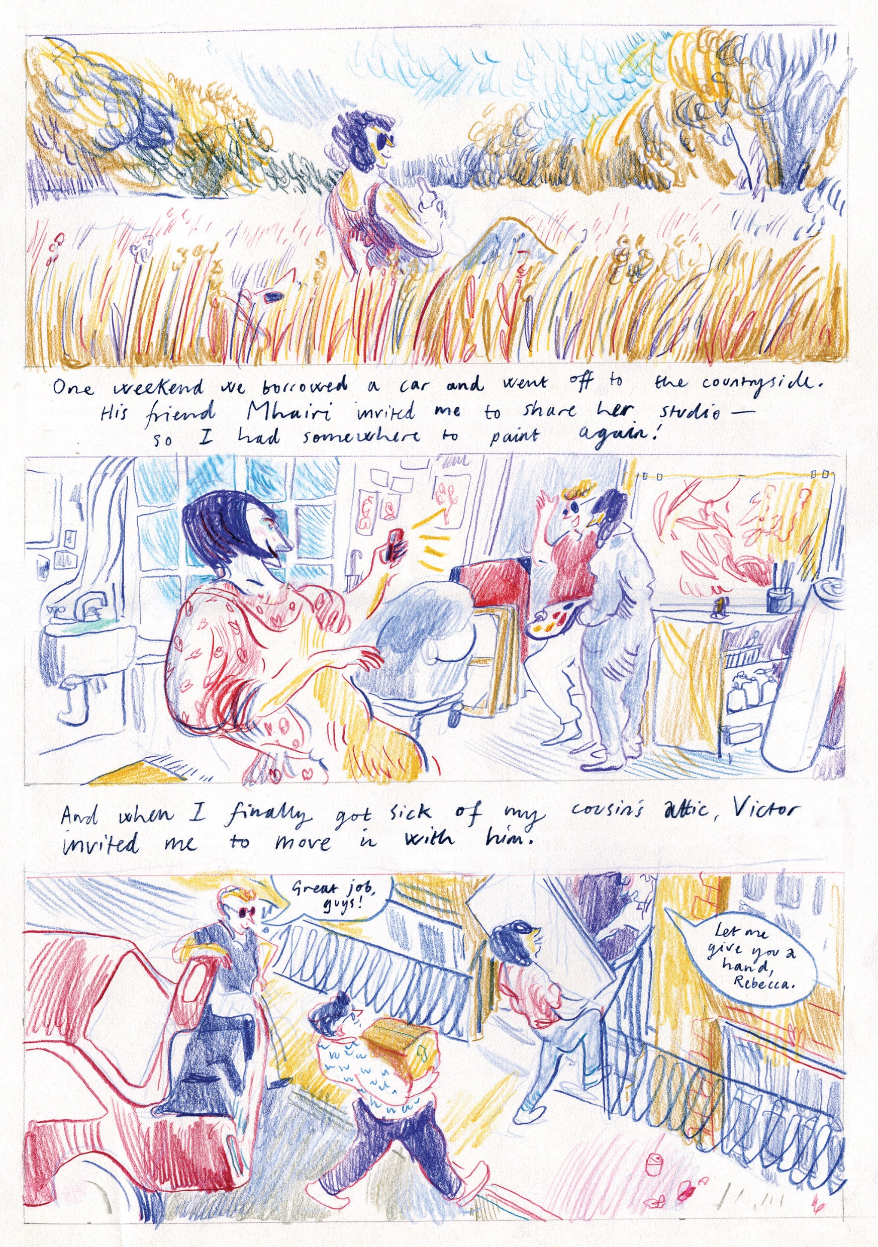 Read online Her Bark & Her Bite comic -  Issue # TPB - 26