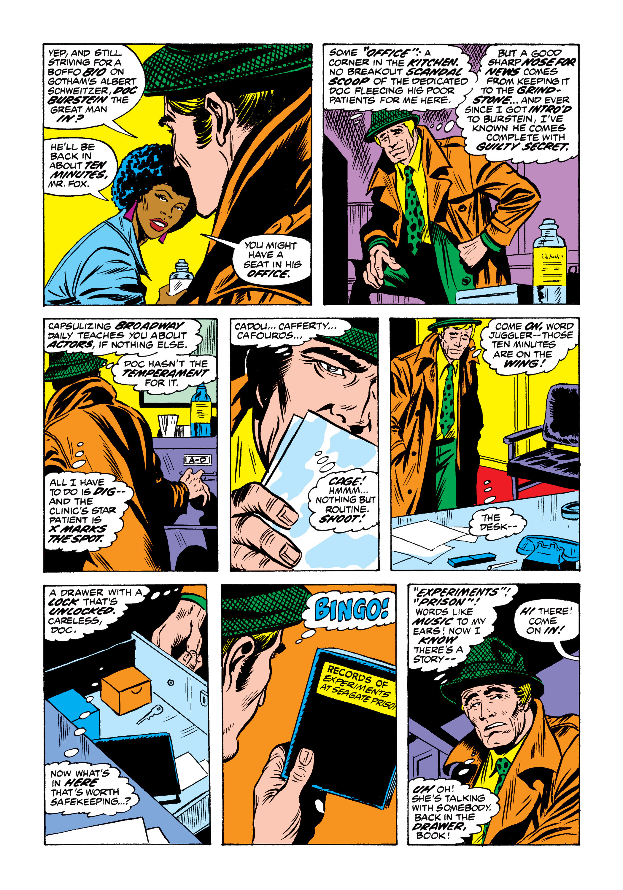 Read online Marvel Masterworks: Luke Cage, Hero For Hire comic -  Issue # TPB (Part 3) - 10