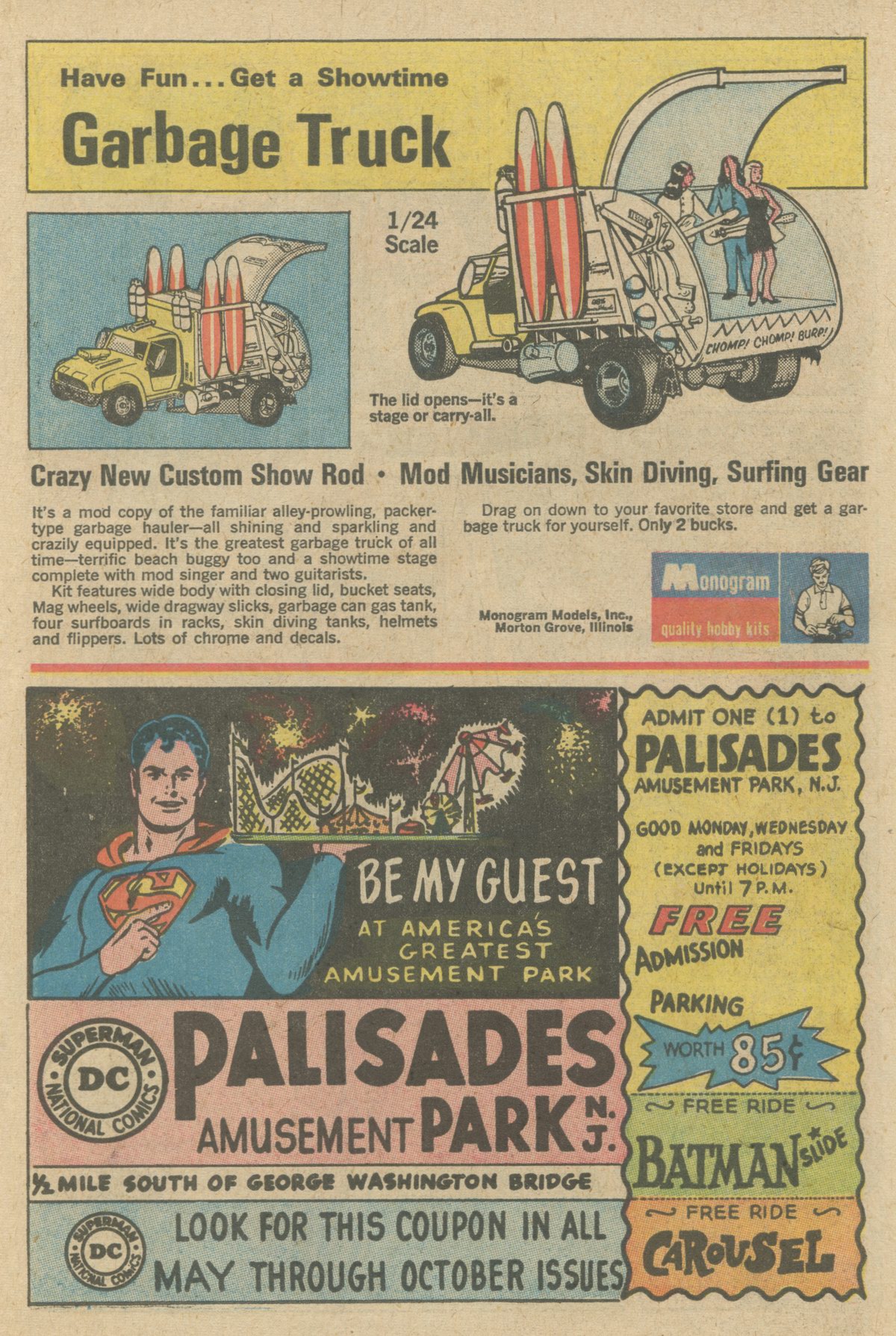 Read online Adventure Comics (1938) comic -  Issue #369 - 23