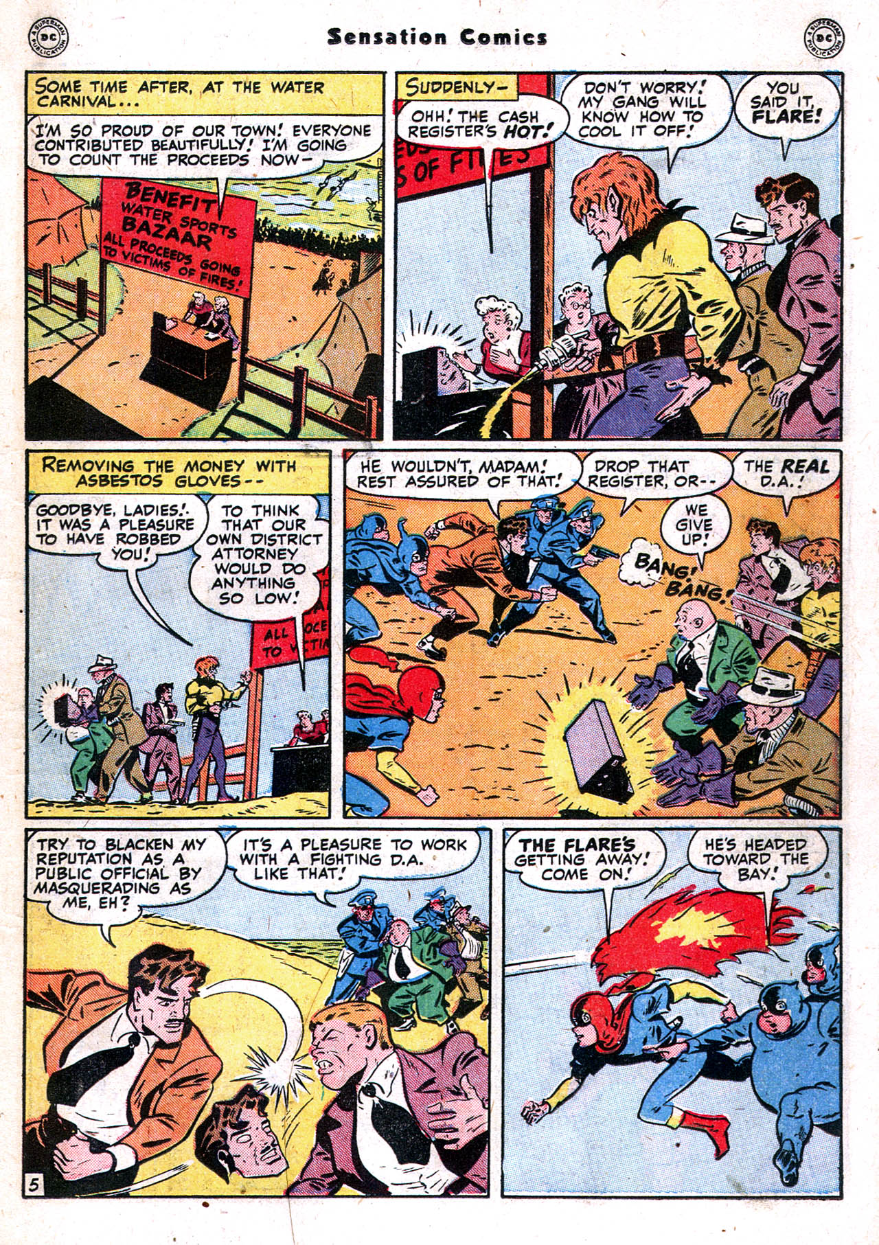 Read online Sensation (Mystery) Comics comic -  Issue #76 - 21