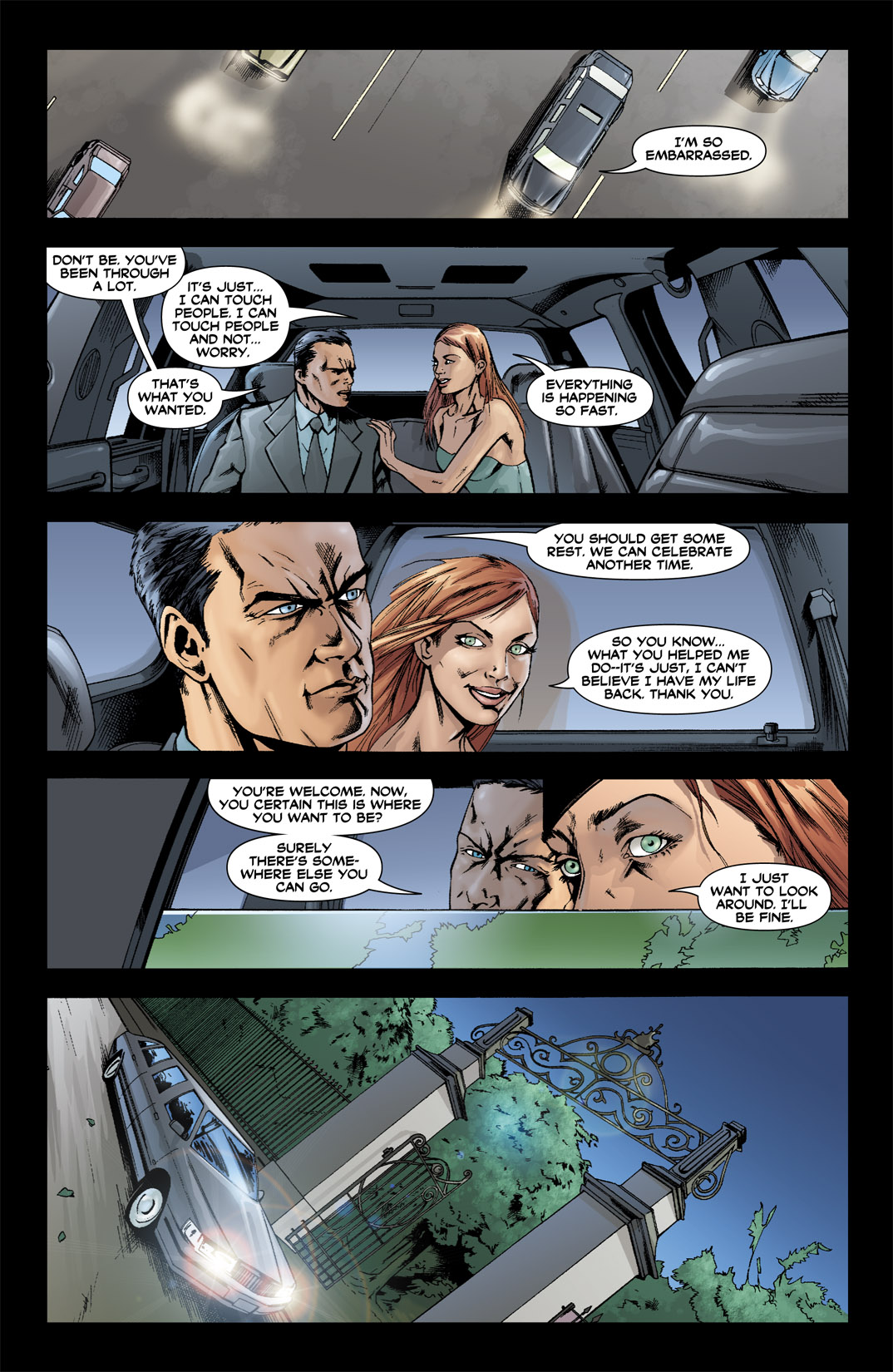 Read online Batman: Gotham Knights comic -  Issue #65 - 4