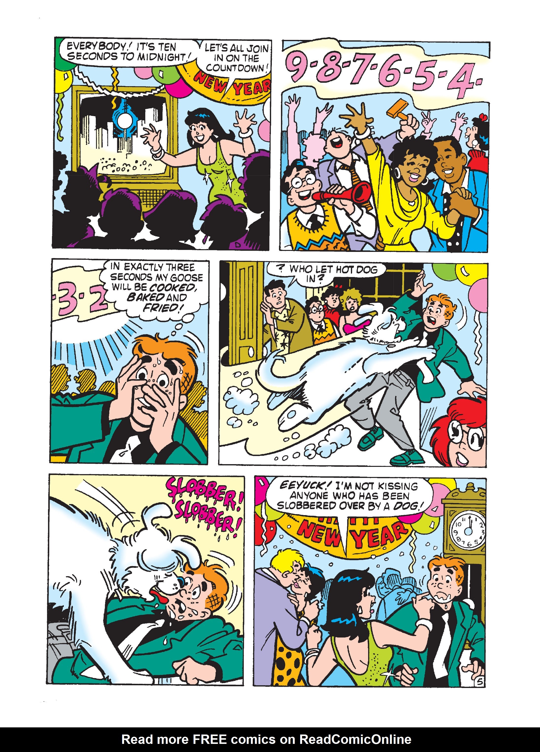 Read online Archie's Double Digest Magazine comic -  Issue #246 - 145