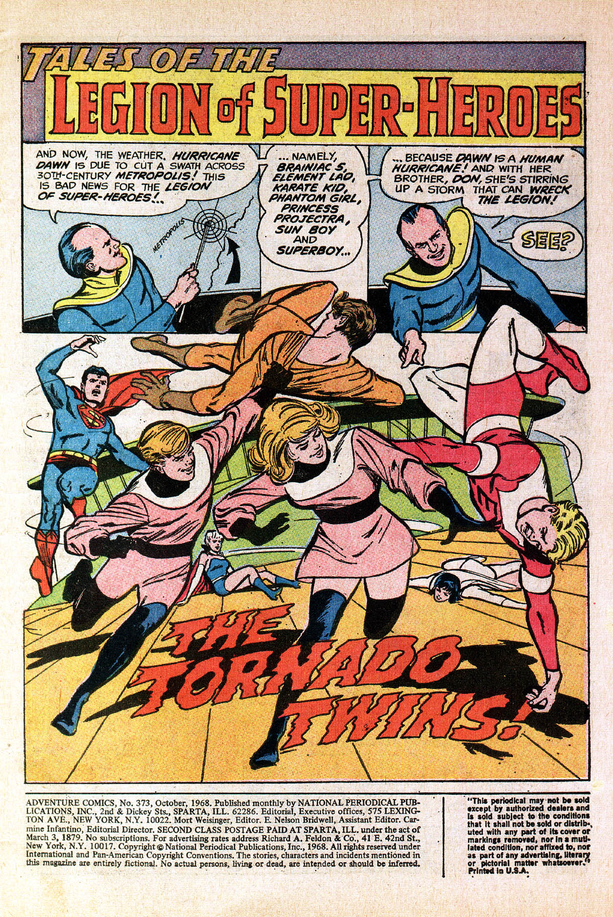 Read online Adventure Comics (1938) comic -  Issue #373 - 3