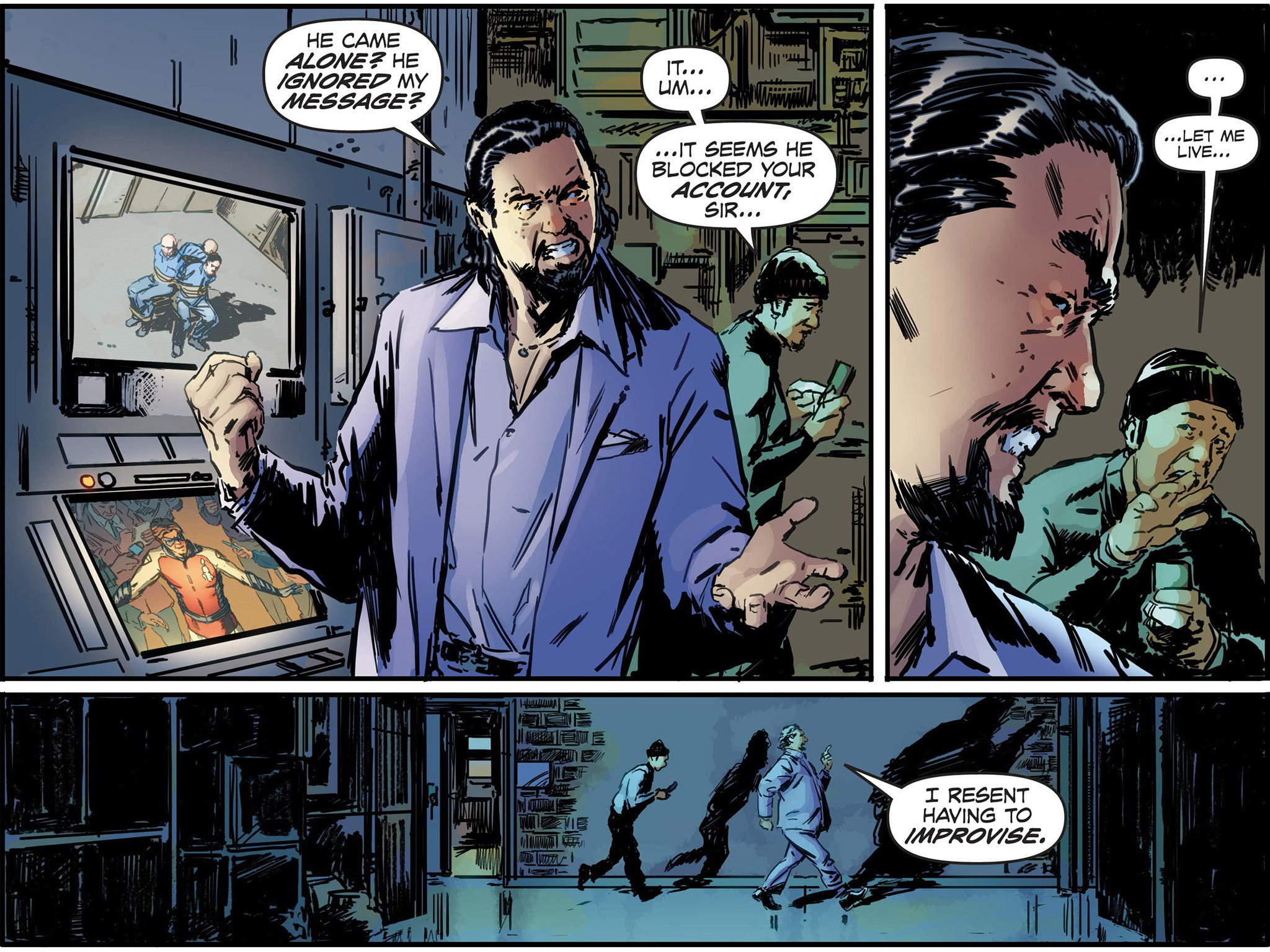 Read online Insufferable (2012) comic -  Issue #2 - 50