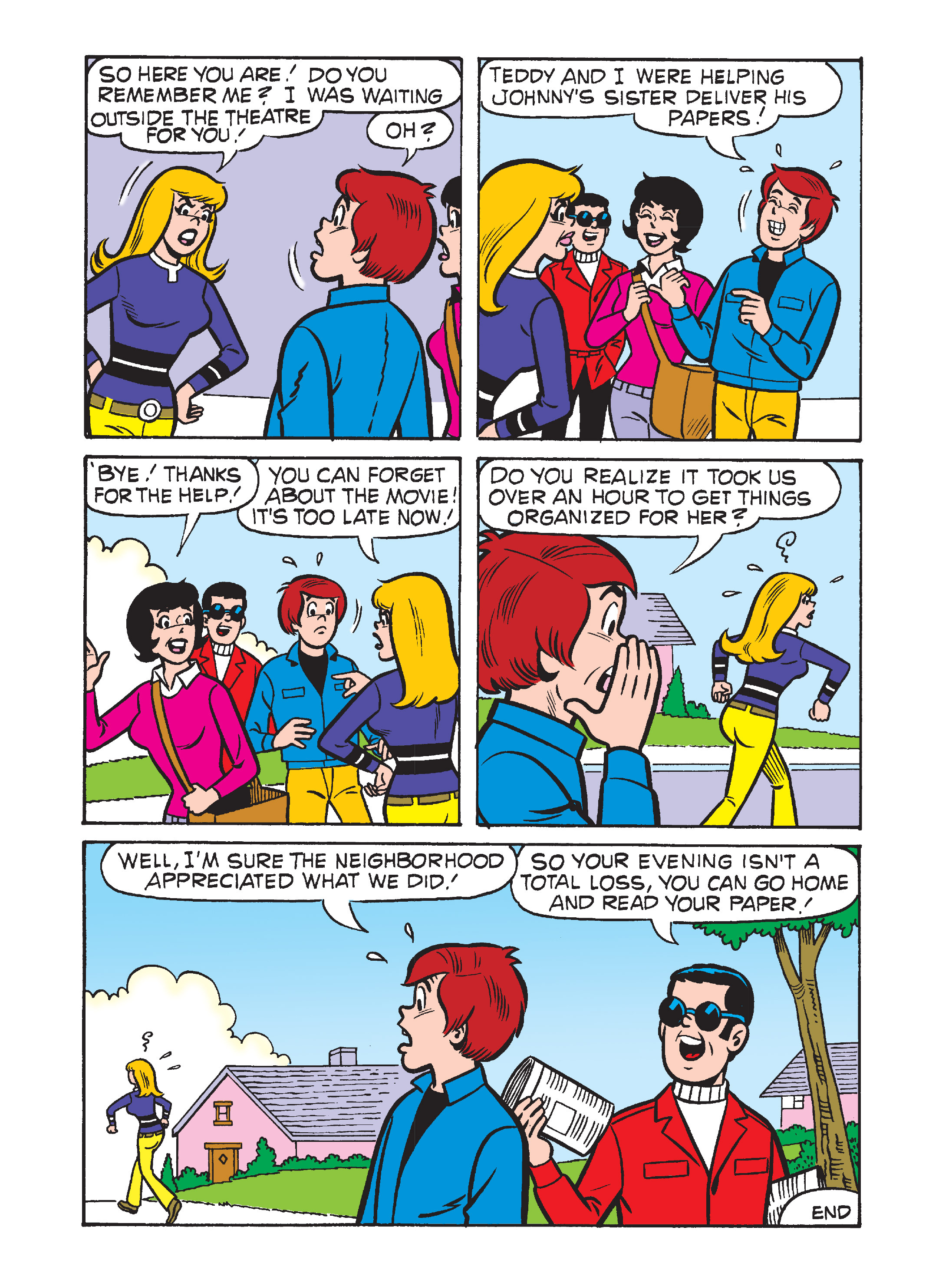 Read online Jughead and Archie Double Digest comic -  Issue #6 - 165