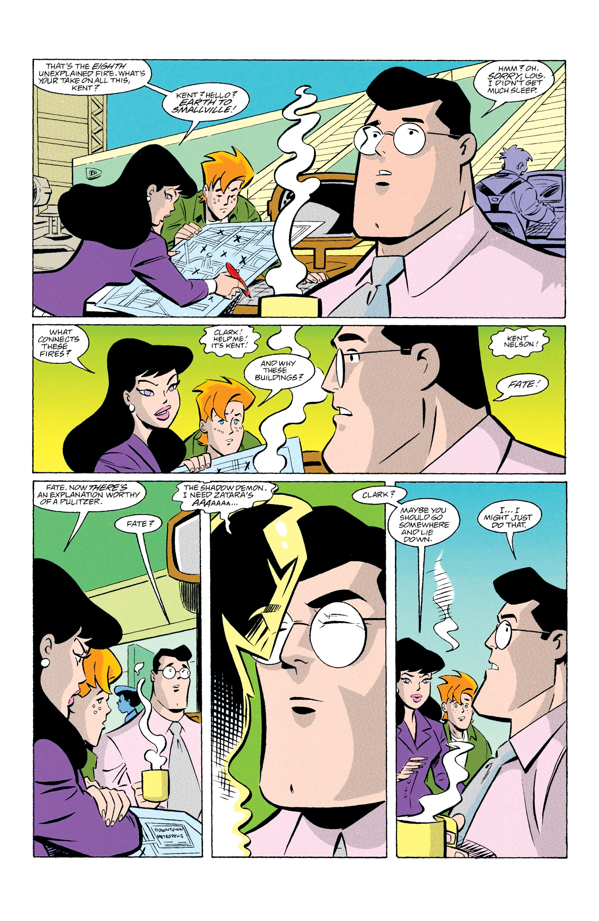 Read online Superman Adventures comic -  Issue # _2016 Edition TPB 2 (Part 2) - 2