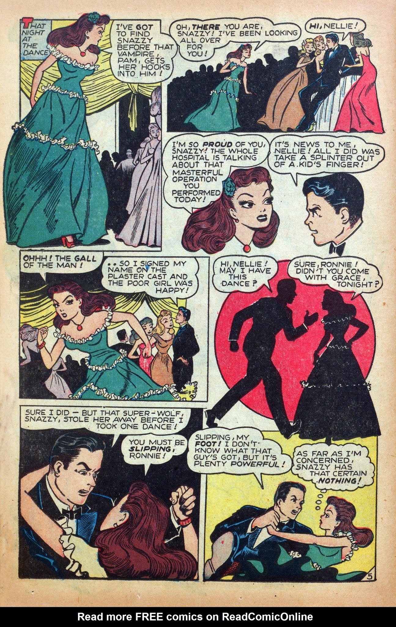 Read online Hedy De Vine Comics comic -  Issue #28 - 36