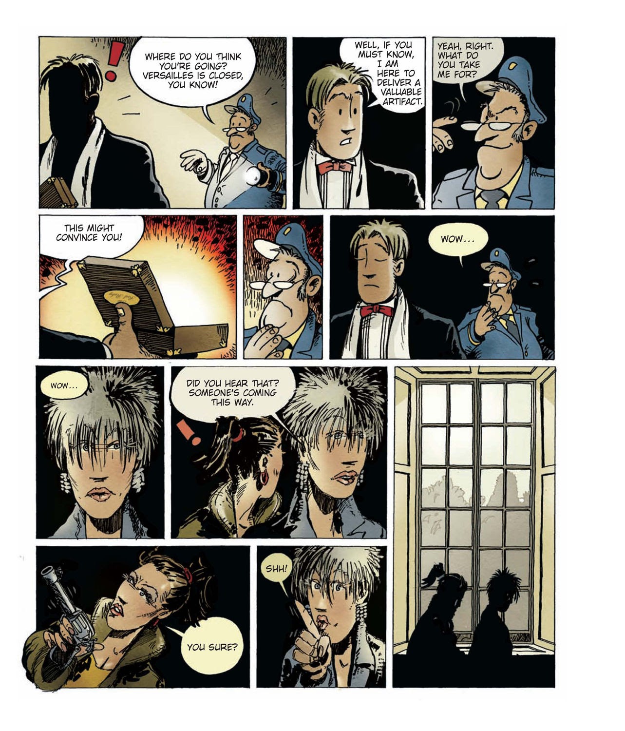 Read online Mortensens Escapades comic -  Issue #3 - 41