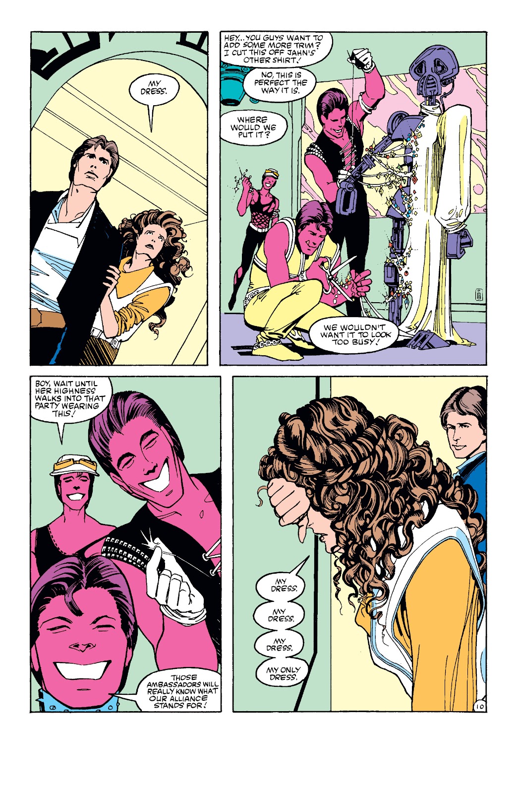 Star Wars (1977) issue 95 - Page 11