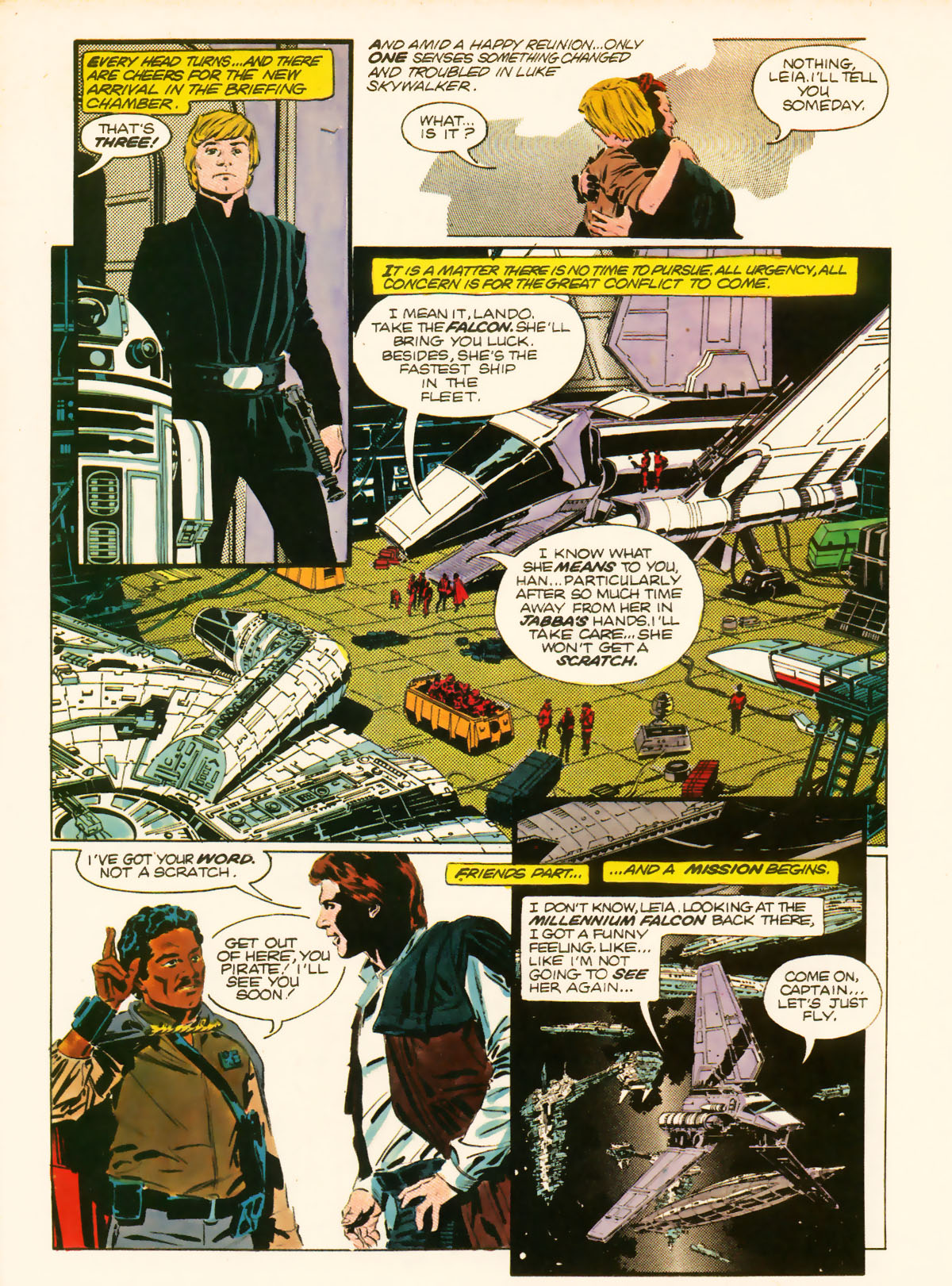 Read online Marvel Comics Super Special comic -  Issue #27 - 38