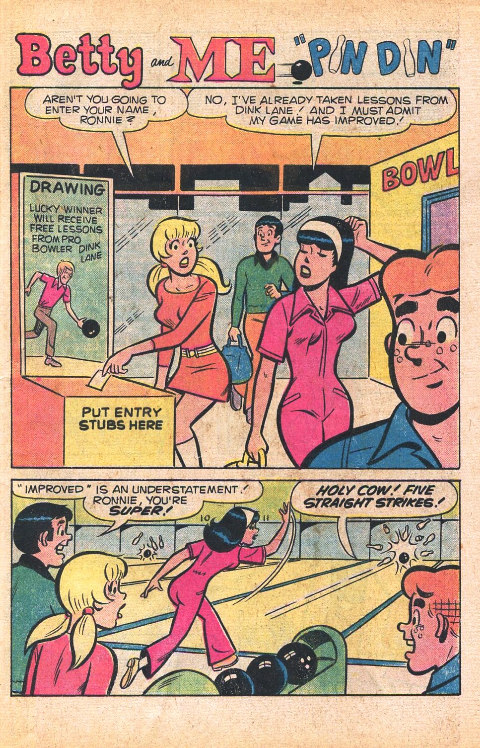 Read online Betty and Me comic -  Issue #89 - 29