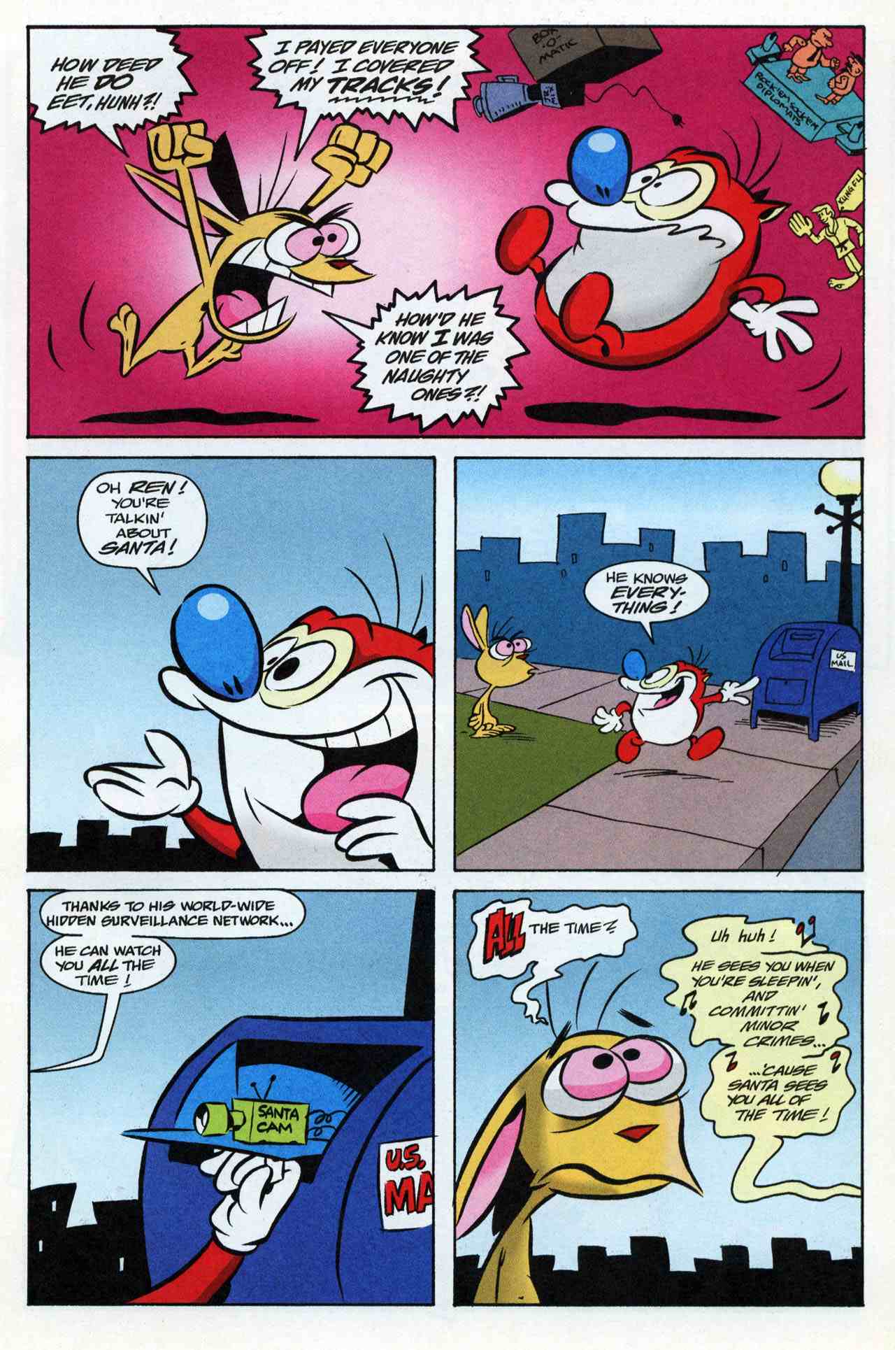 Read online The Ren & Stimpy Show comic -  Issue #15 - 7
